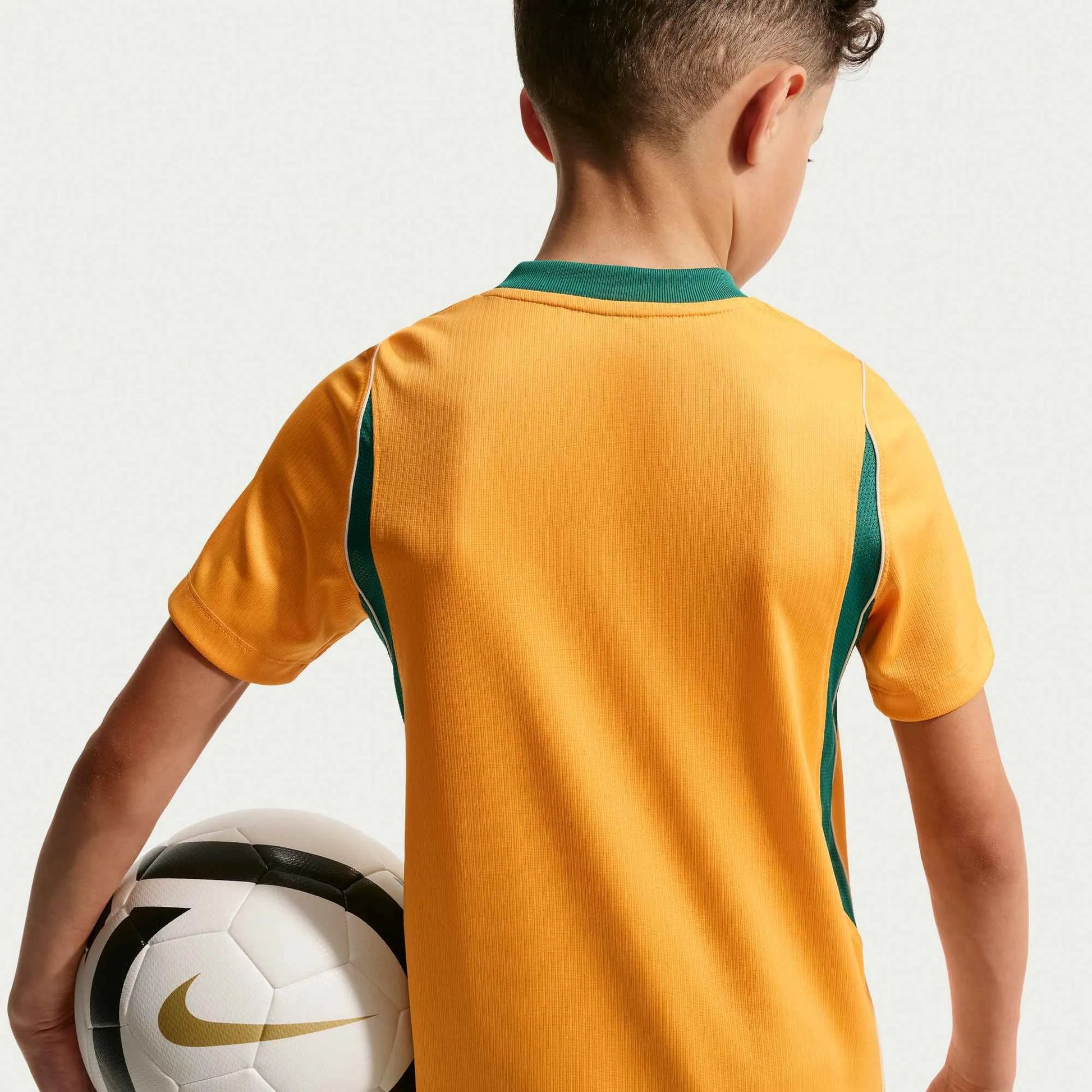 Nike 2026-27 Australia Youth Stadium Home Soccer Jersey