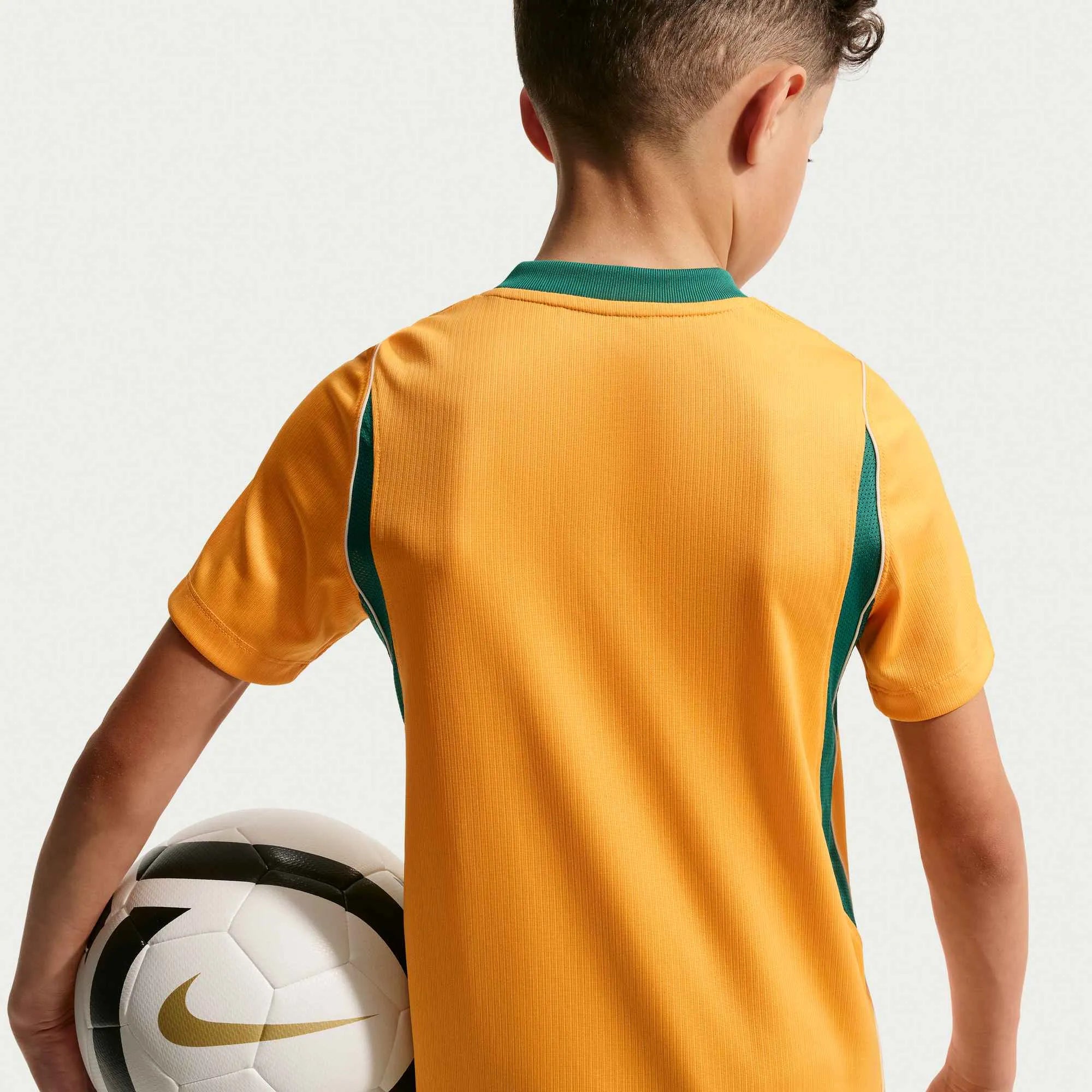 Nike 2026-27 Australia Youth Stadium Home Soccer Jersey