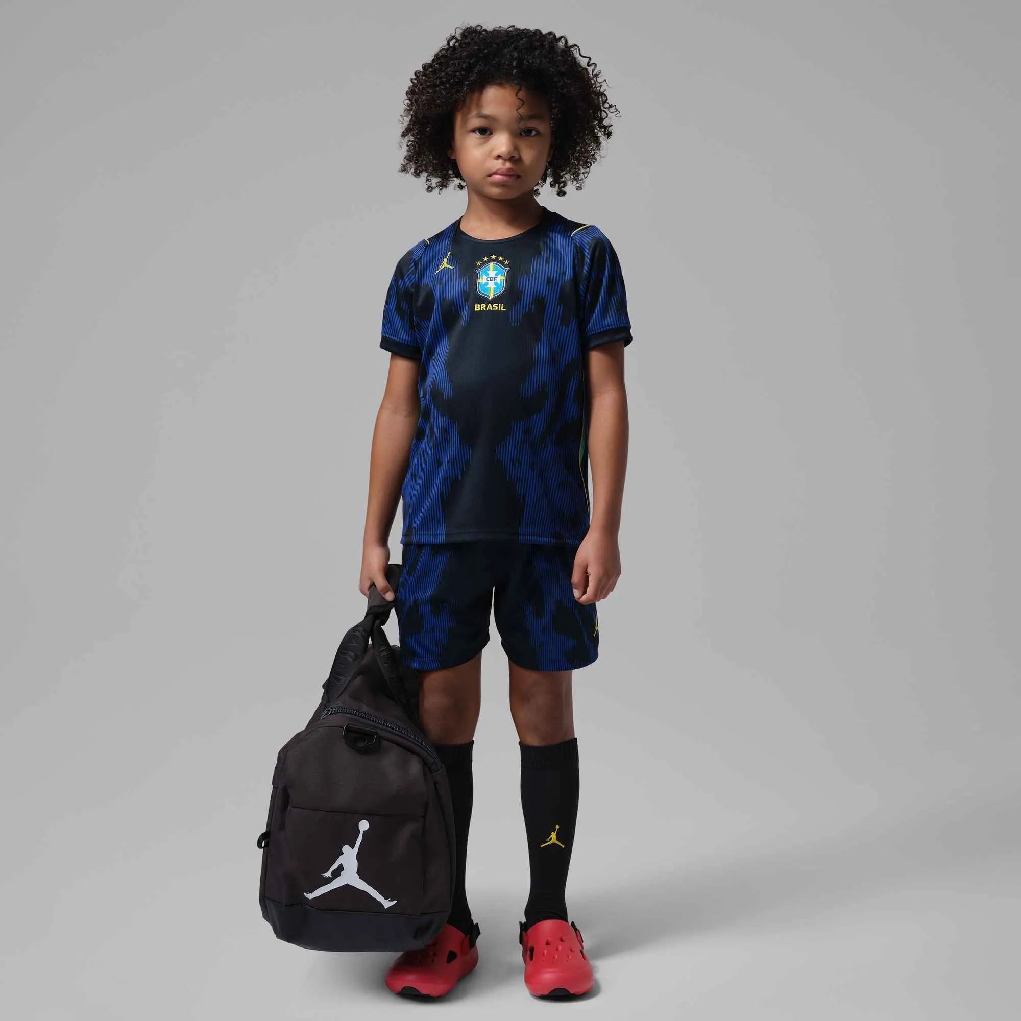 Nike 2026-27 Brazil Little Kids' Stadium Away Kit