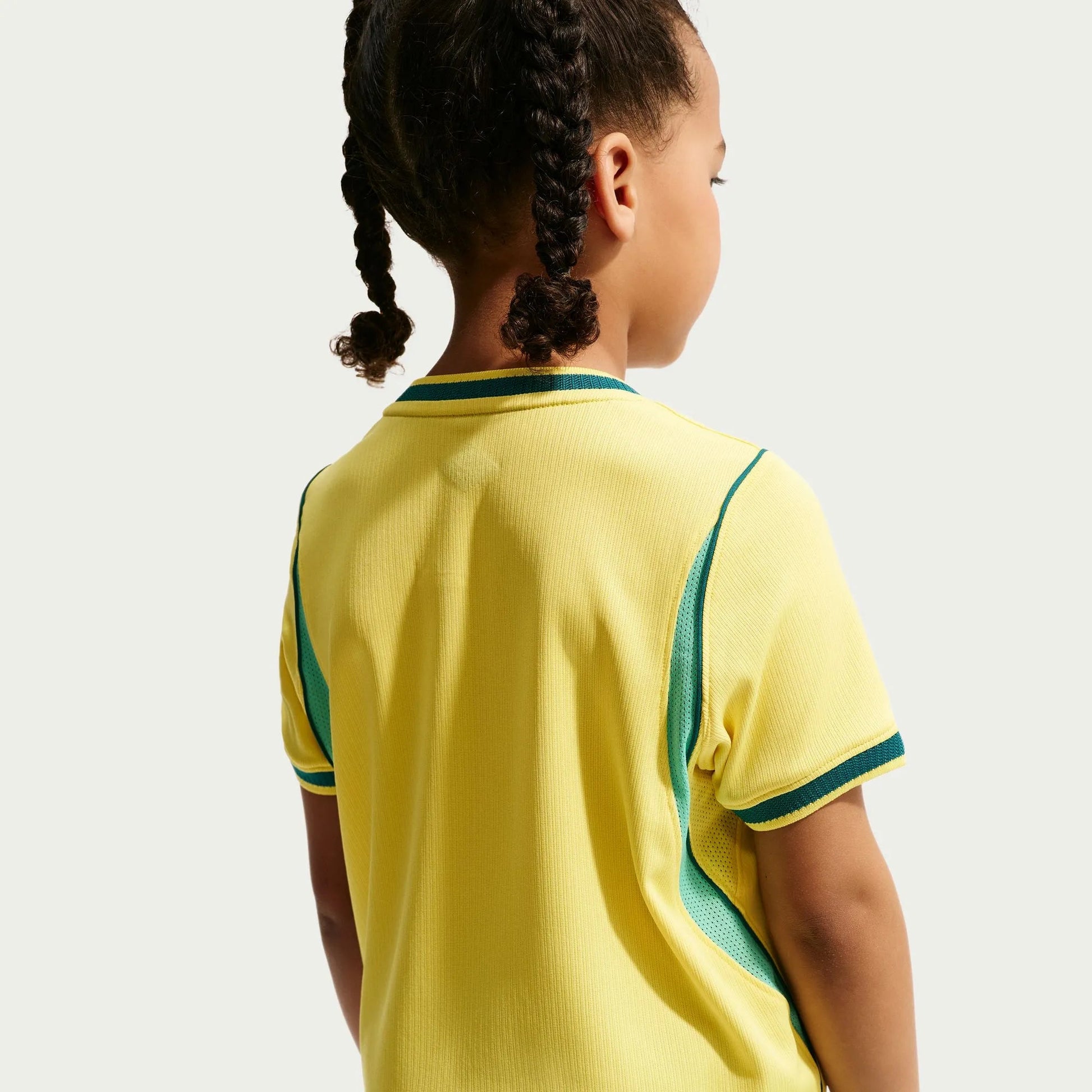 Nike 2026-27 Brazil Little Kids' Stadium Home Kit