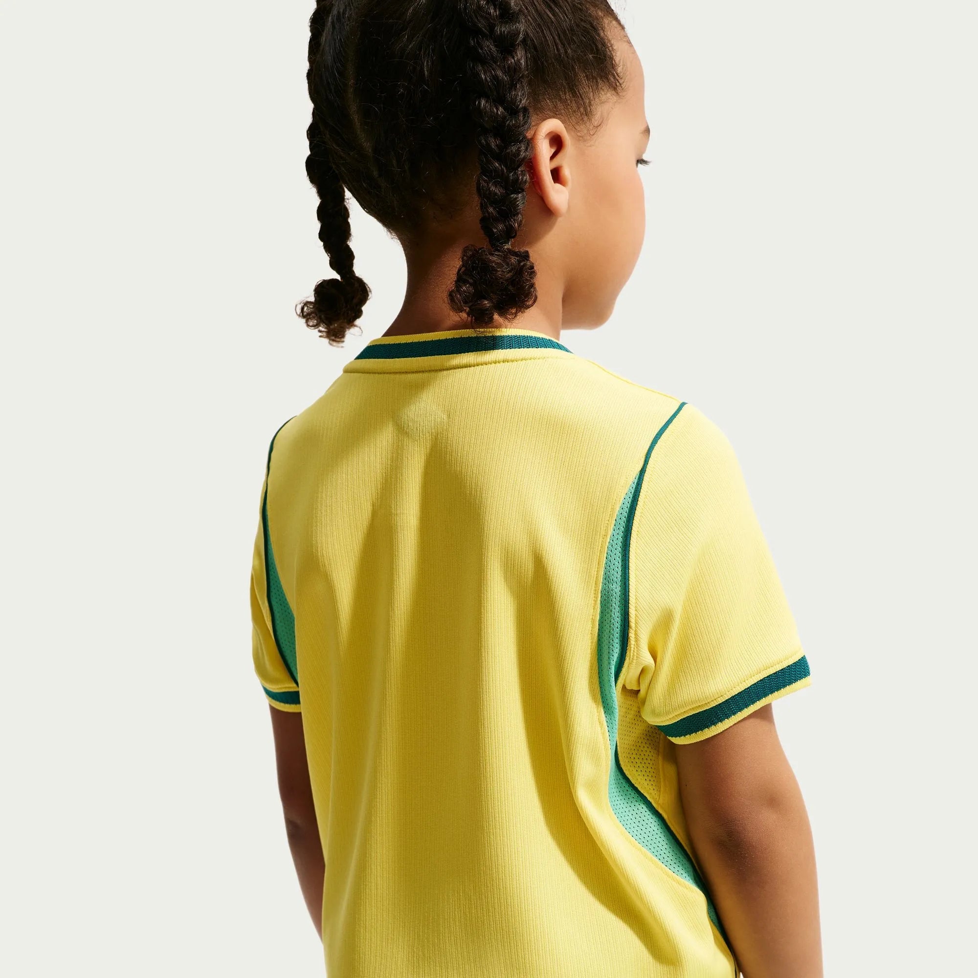 Nike 2026-27 Brazil Little Kids' Stadium Home Kit