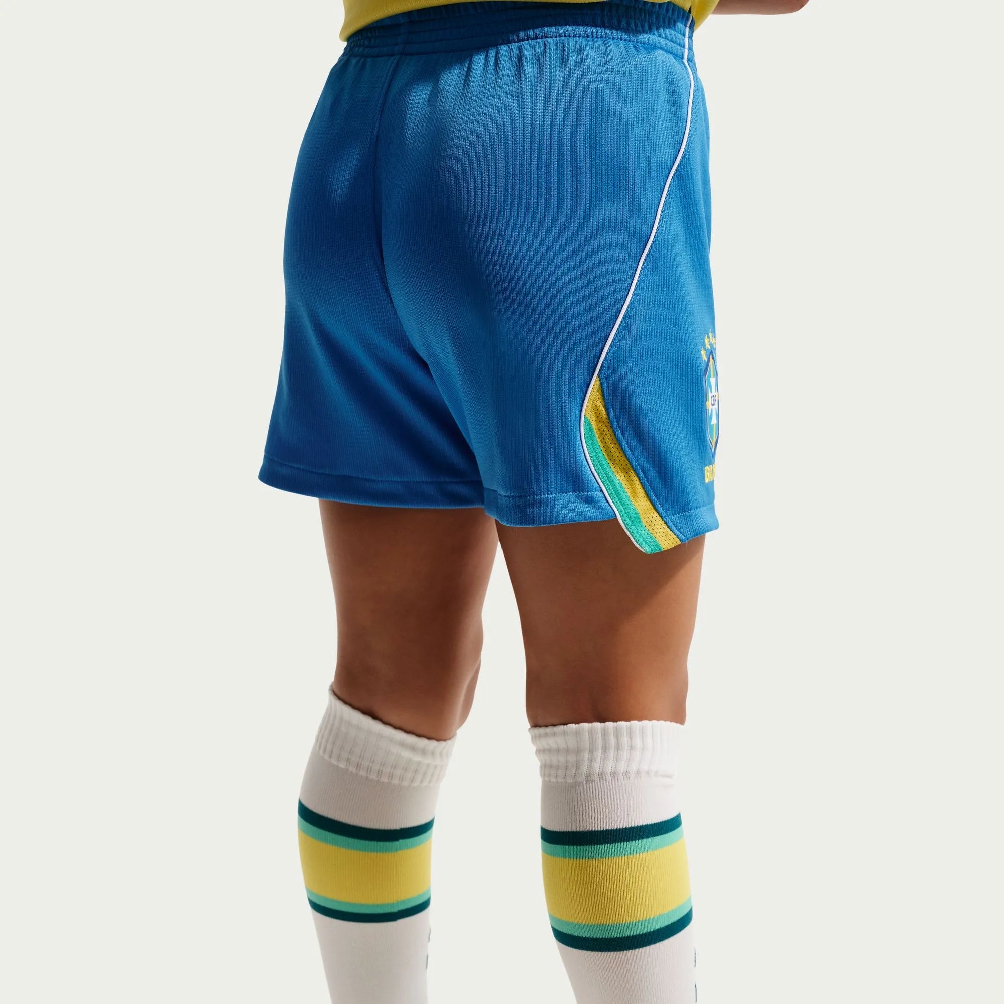 Nike 2026-27 Brazil Little Kids' Stadium Home Kit