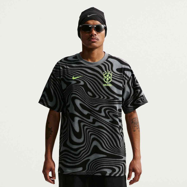 Nike 2026 Brazil Men's All Over Print Tee – ProSoccer