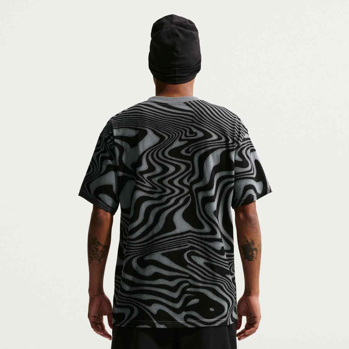 Nike 2026 Brazil Men's All Over Print Tee (Model - Back)