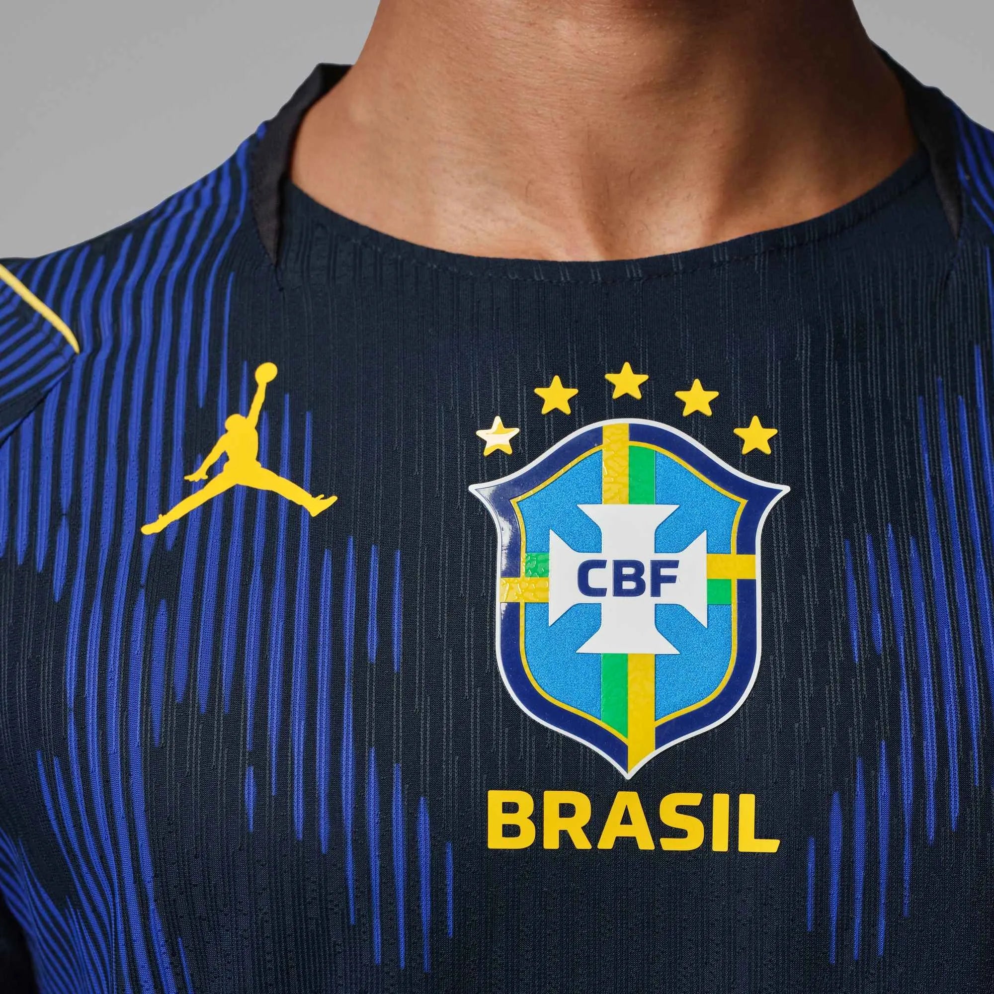 Nike 2026-27 Brazil Men's Authentic Away Soccer Jersey