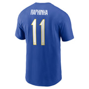 Nike 2026 Brazil Men's Core Raphinha #11 Tee (Back)