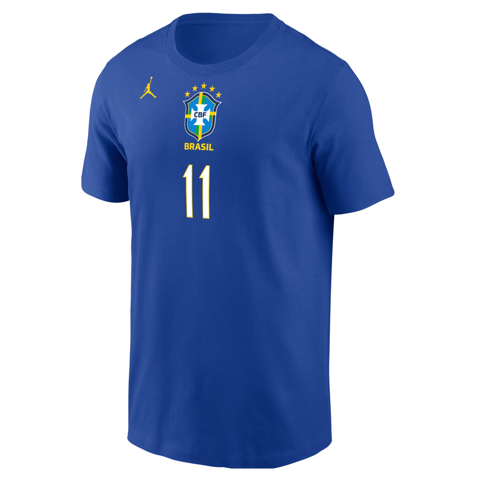 Nike 2026 Brazil Men's Core Raphinha #11 Tee (Front)