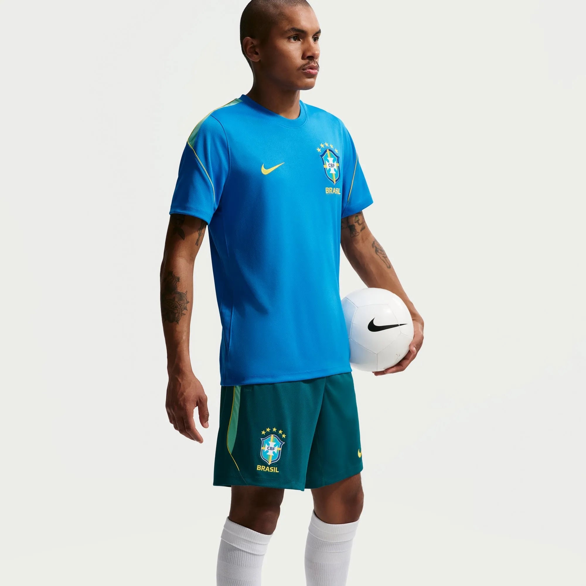 Nike 2026-27 Brazil Men's Strike KZ Shorts