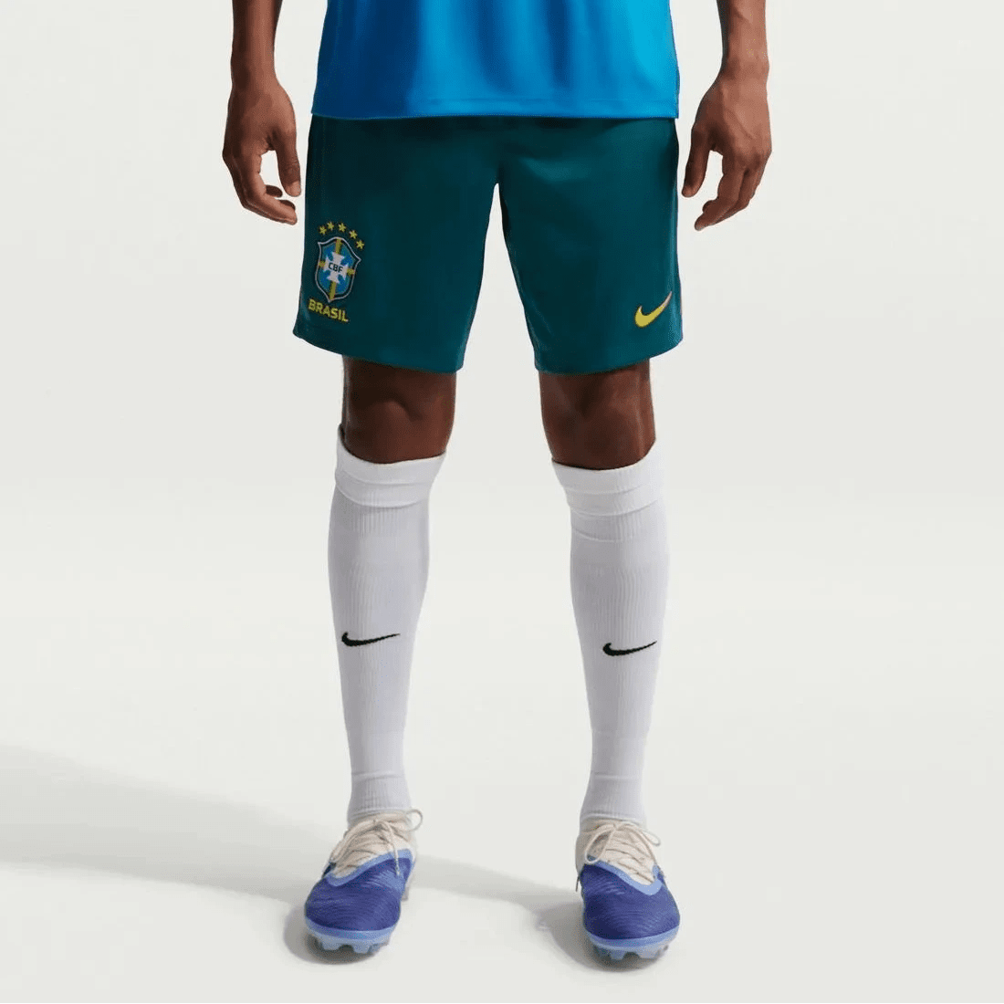 Nike 2026-27 Brazil Men's Strike KZ Shorts