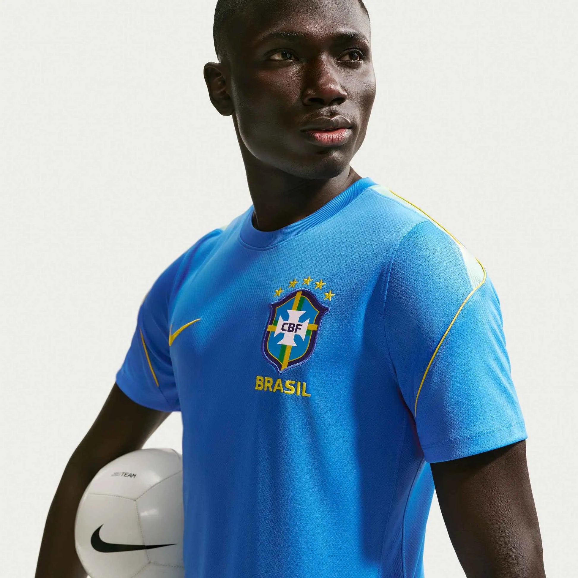 Nike 2026-27 Brazil Men's Strike Top