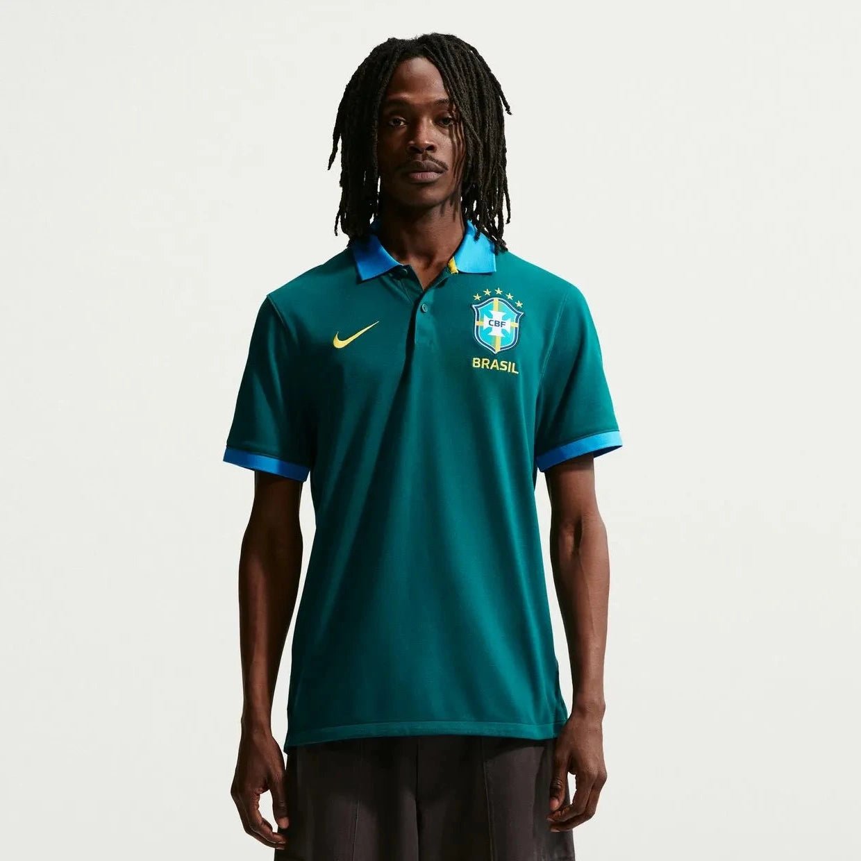 Nike 2026-27 Brazil Men's The Nike Polo 2.0