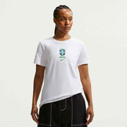 Nike 2026 Brazil Women's Crest Tee (Model - Front)