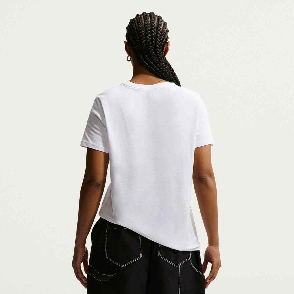 Nike 2026 Brazil Women's Crest Tee (Model - Back)