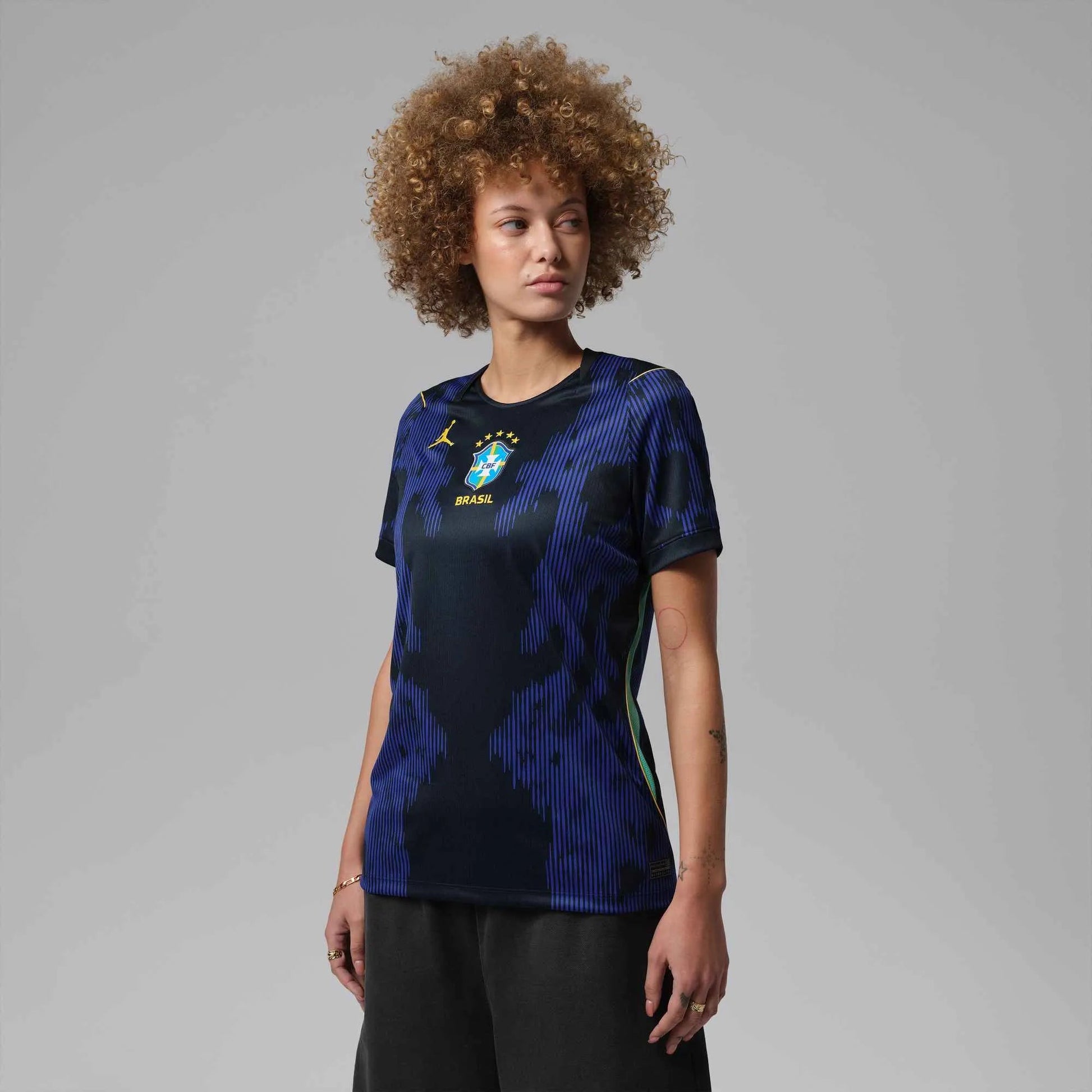 Nike 2026-27 Brazil Women's Stadium Away Soccer Jersey