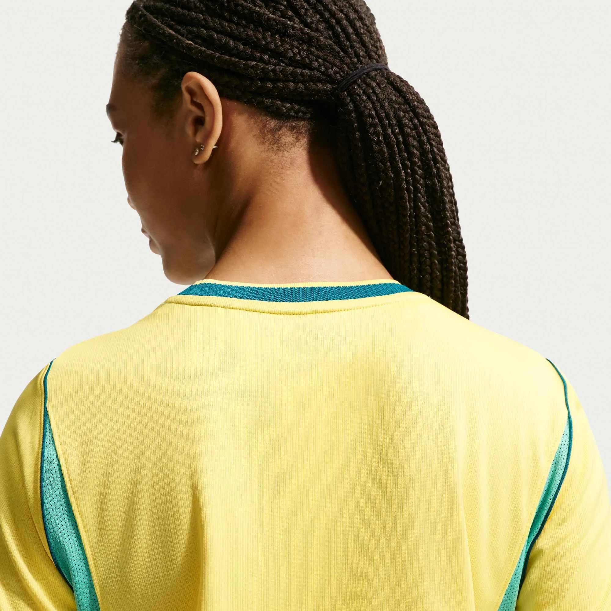 Nike 2026-27 Brazil Women's Stadium Home Soccer Jersey