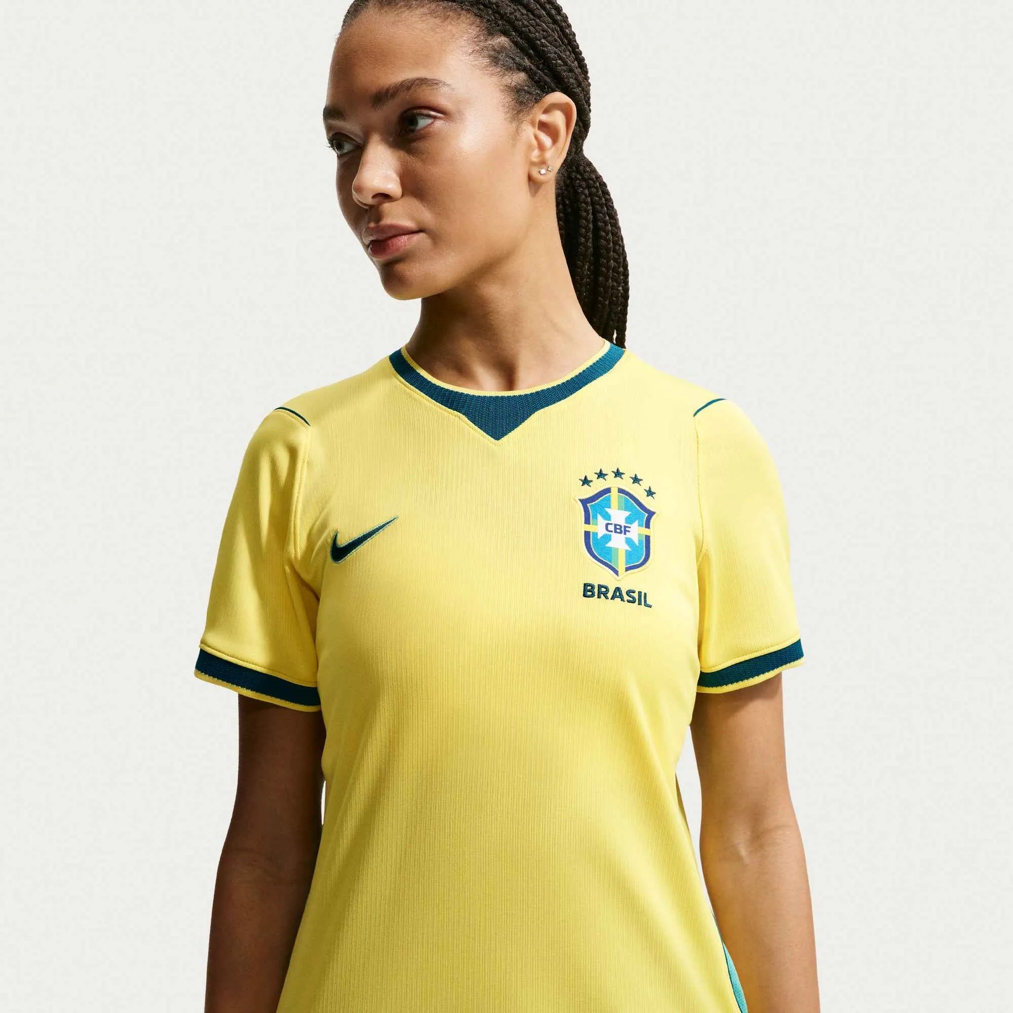 Nike 2026-27 Brazil Women's Stadium Home Soccer Jersey