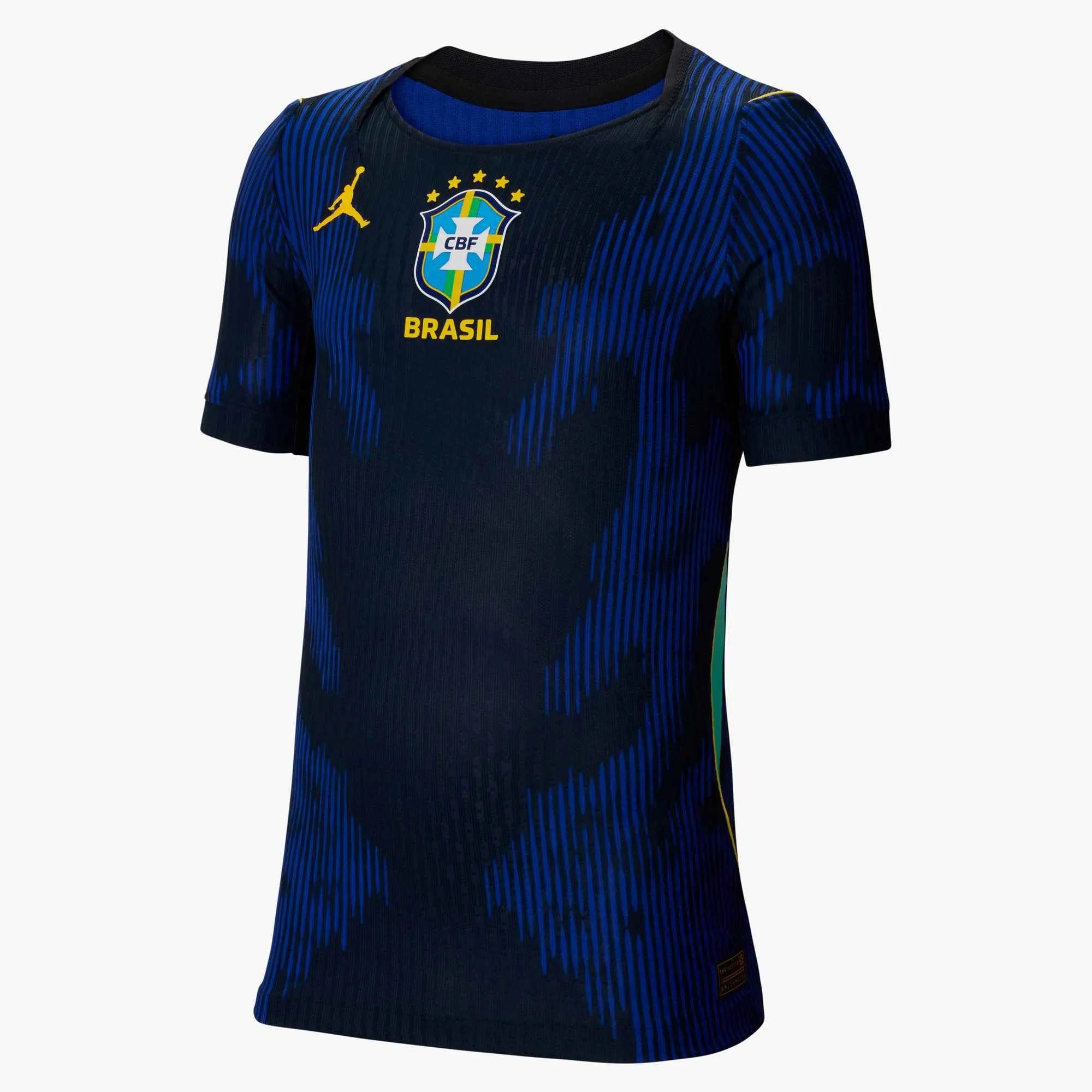 Nike 2026-27 Brazil Youth Authentic Away Soccer Jersey