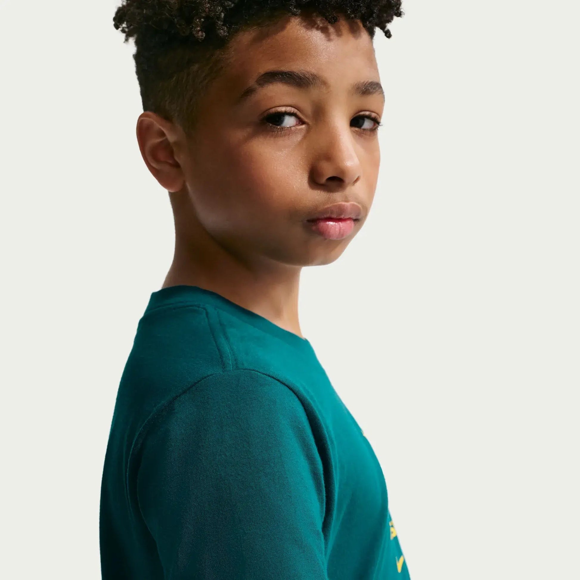 Nike 2026-27 Brazil Youth Crest Tee