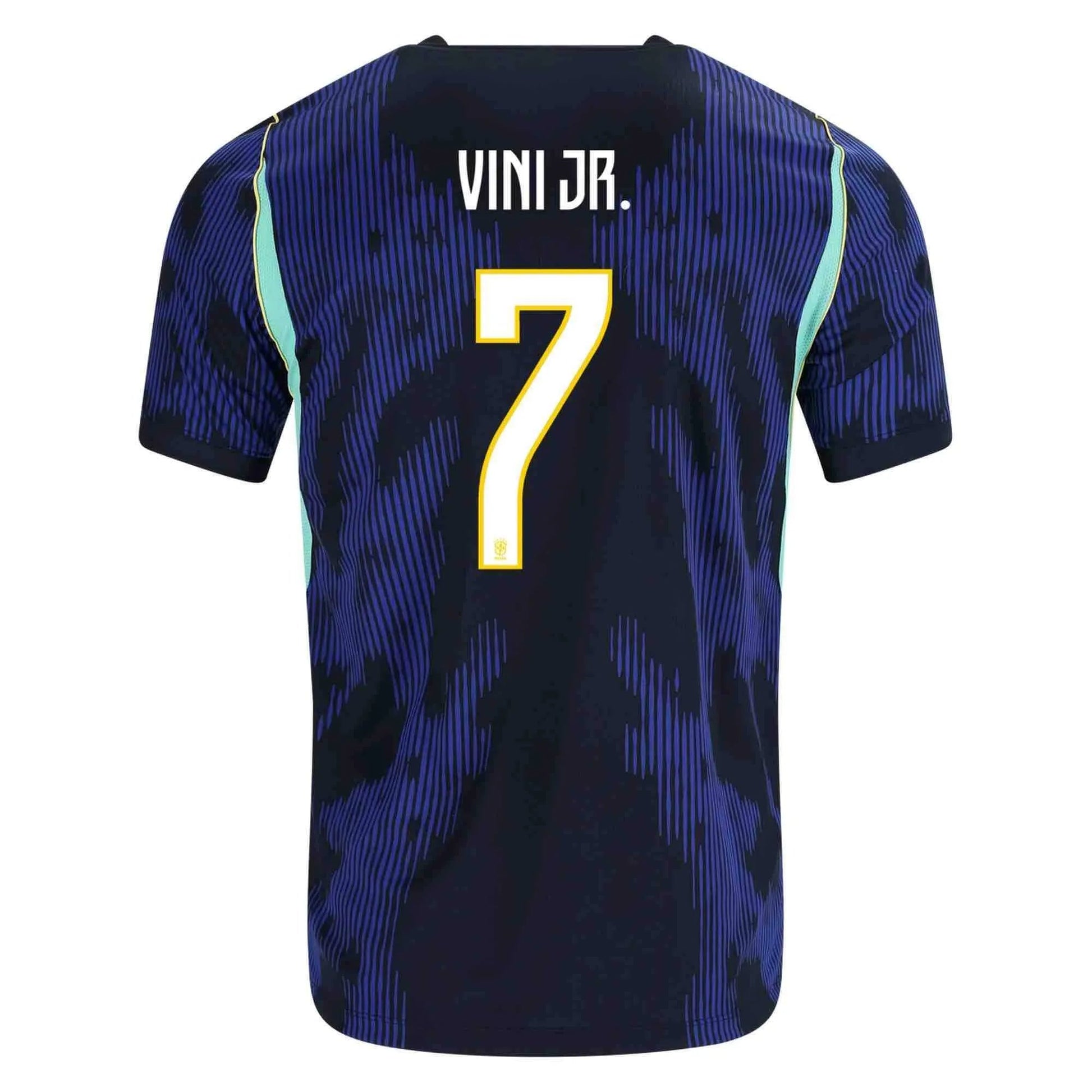 Nike 2026 Brazil Men's Stadium Away Soccer Jersey (Vini JR.)