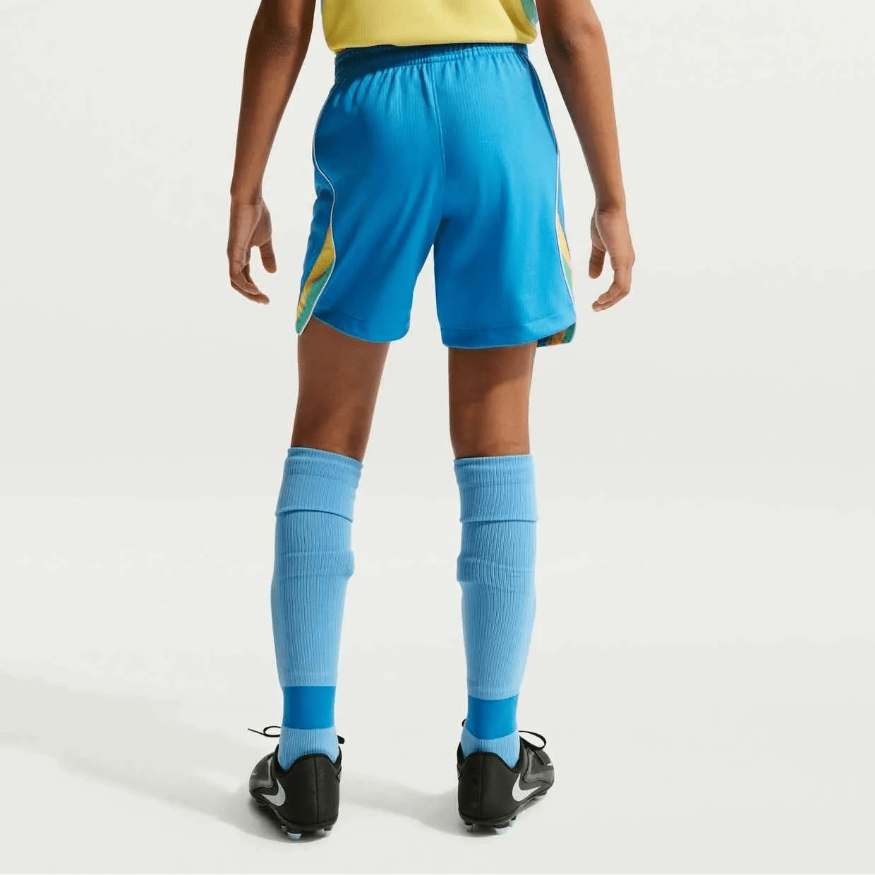 Nike 2026-27 Brazil Youth Stadium Home Shorts