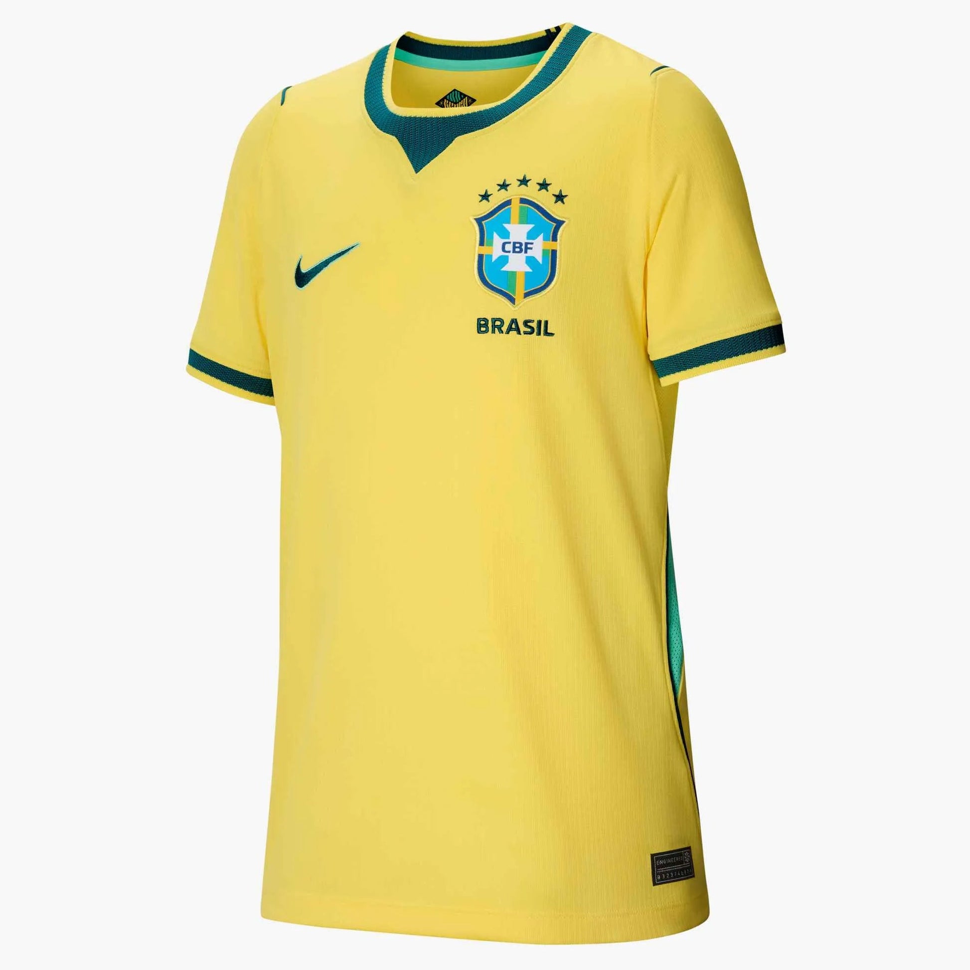 Nike 2026-27 Brazil Youth Stadium Home Soccer Jersey