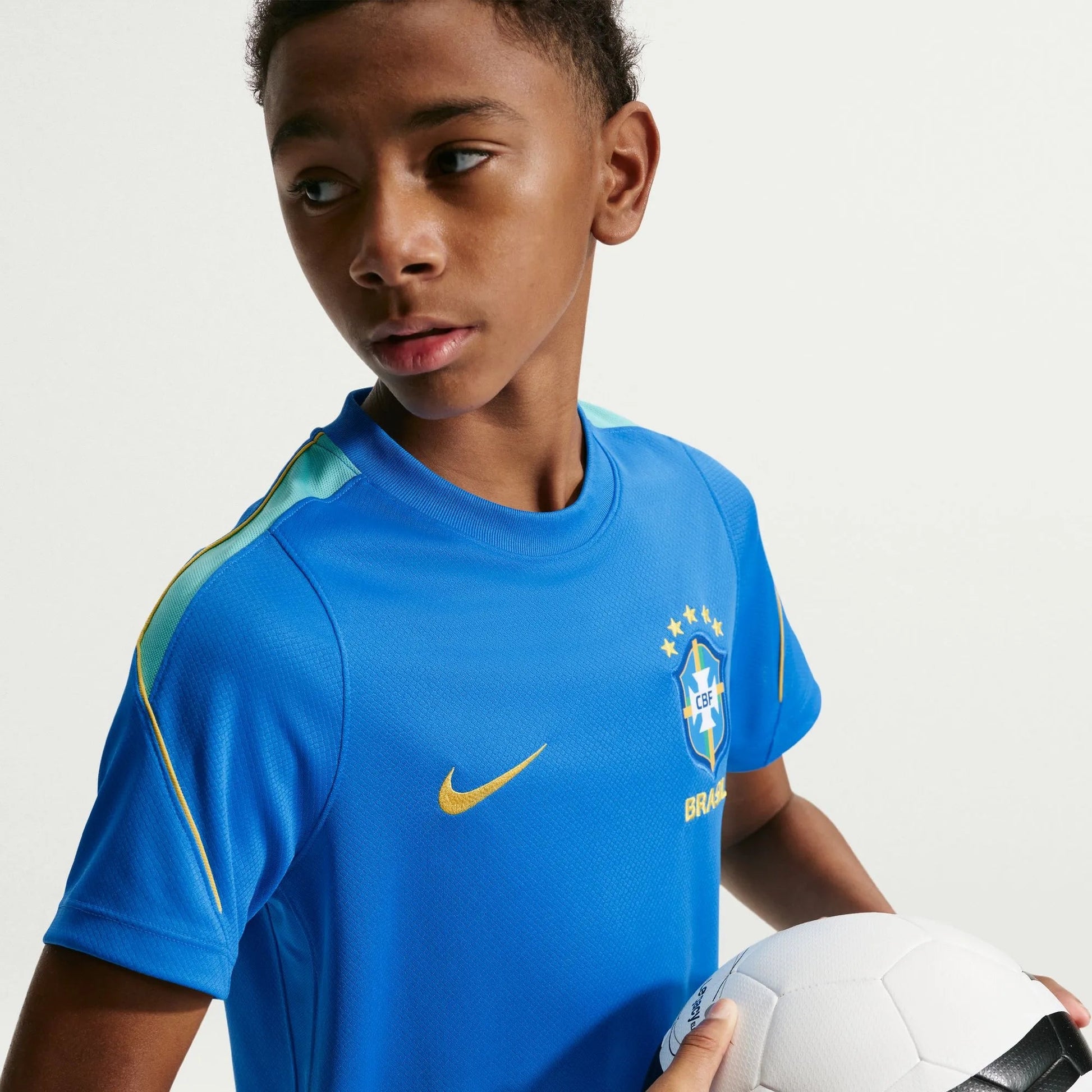 Nike 2026-27 Brazil Youth Strike Top