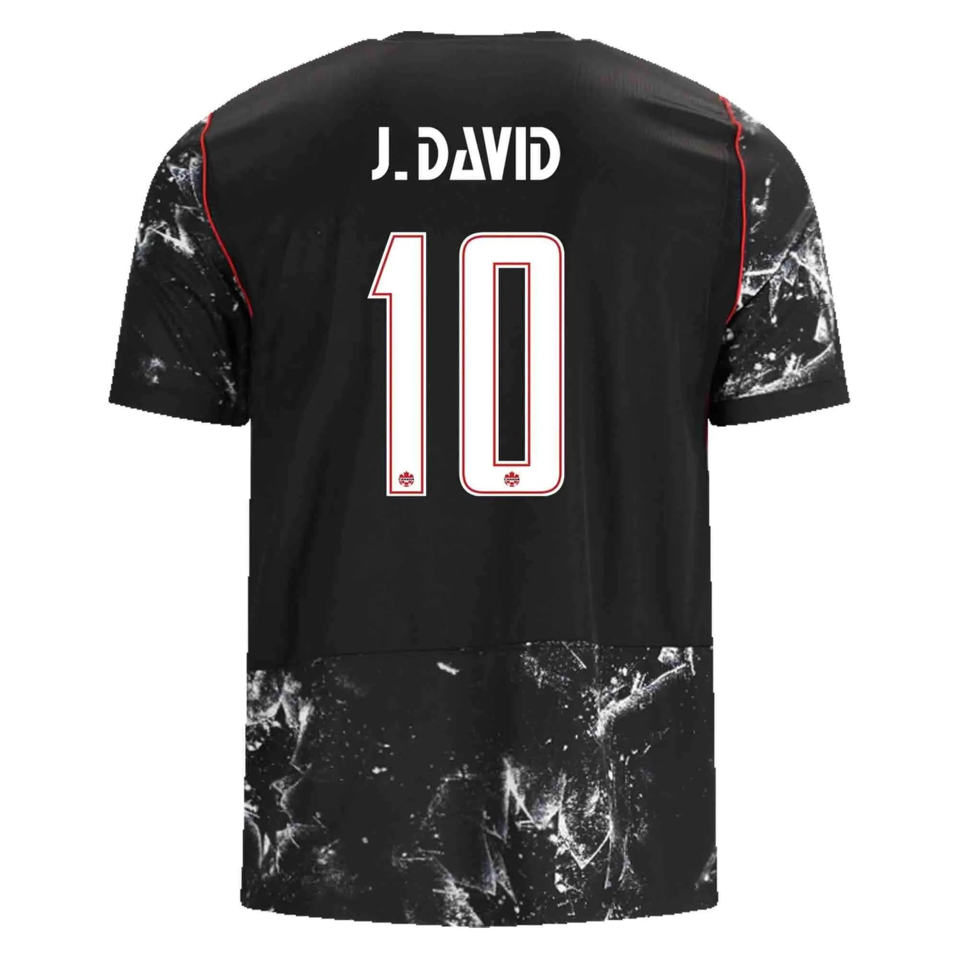 Nike 2026 Canada Men's Stadium Away Soccer Jersey (J. David)