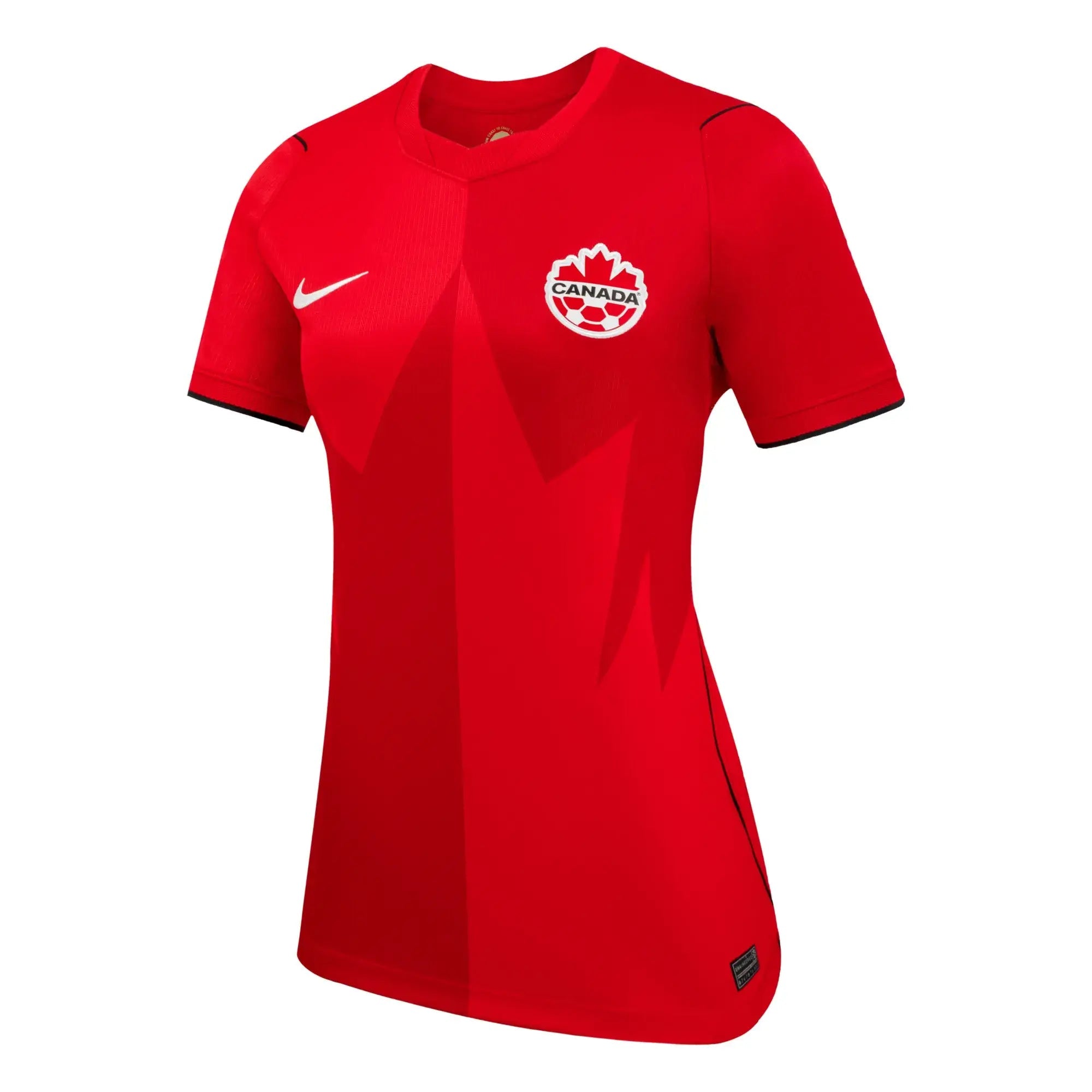 Nike 2026-27 Canada Women's Stadium Home Soccer Jersey