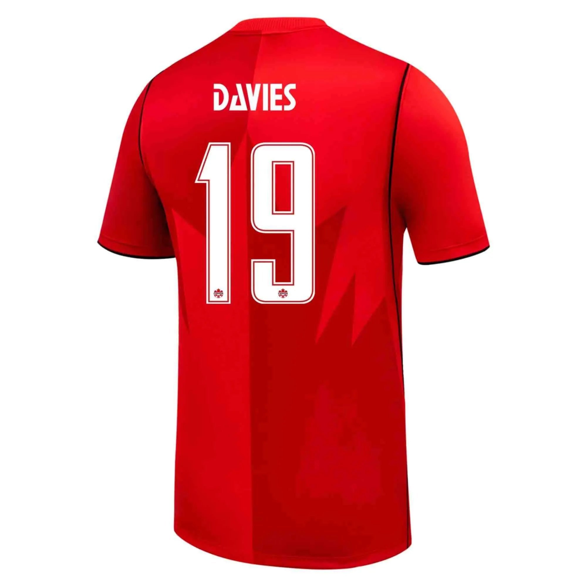 Nike 2026-27 Canada Men's Stadium Home Soccer Jersey (Davies)