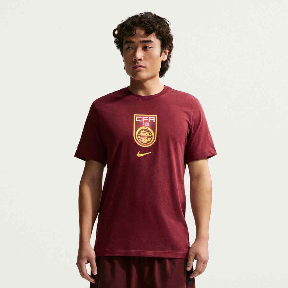Nike 2026 China Men's Crest Tee (Model - Front)