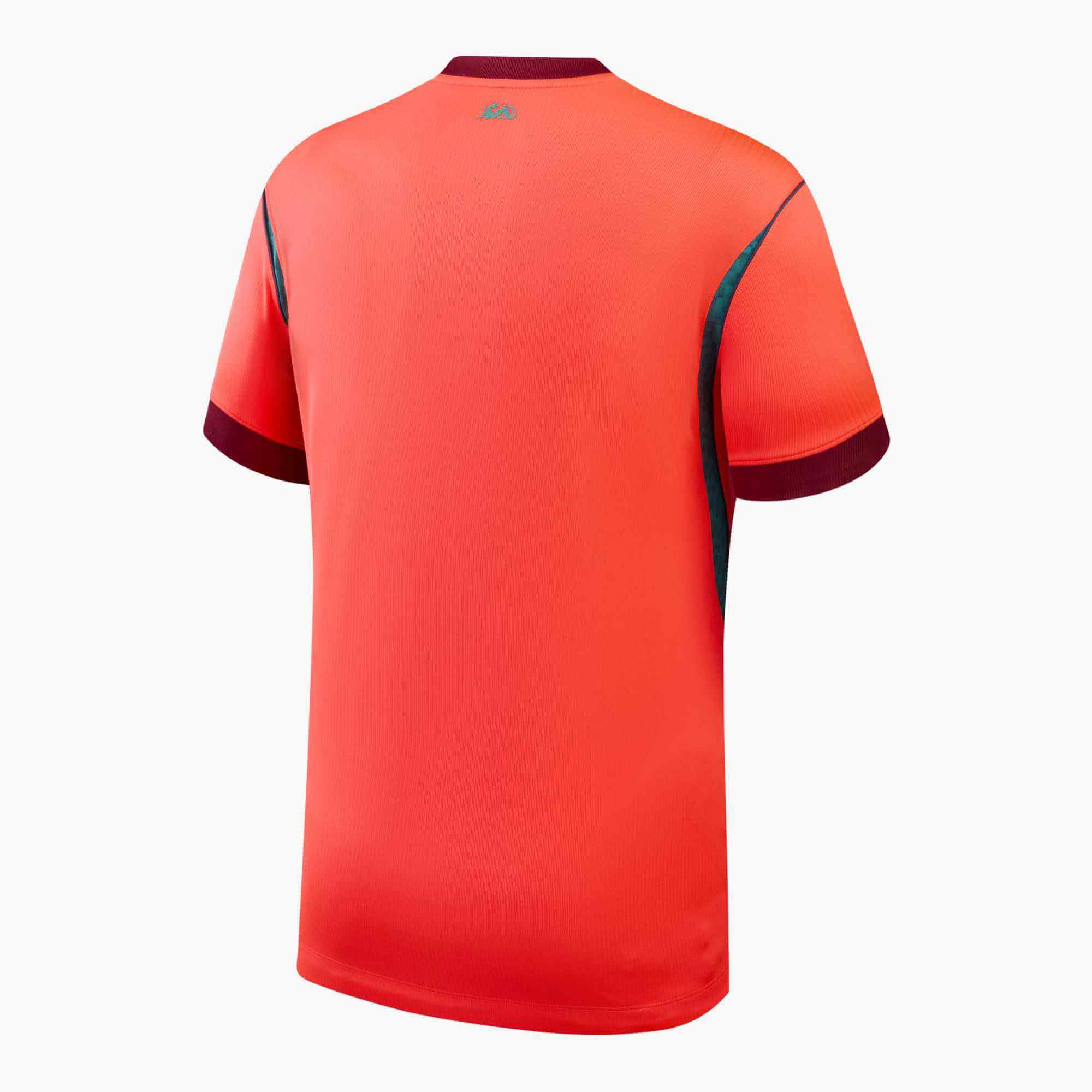 Nike 2026-27 China Men's Stadium Home Soccer Jersey (Back)