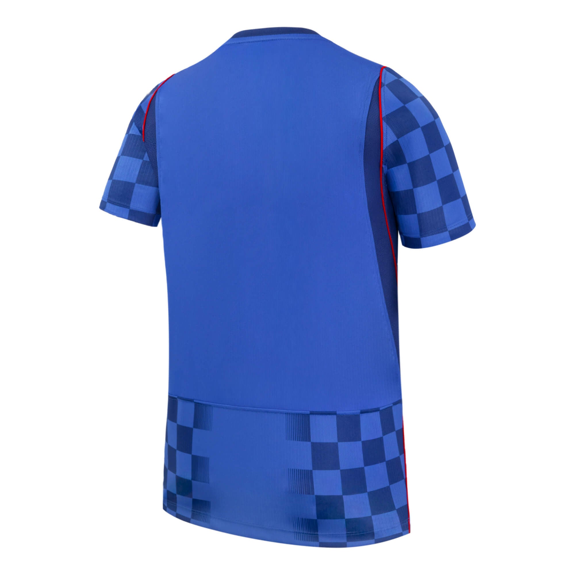 Nike 2026 Croatia Youth Stadium Away Soccer Jersey (Back)