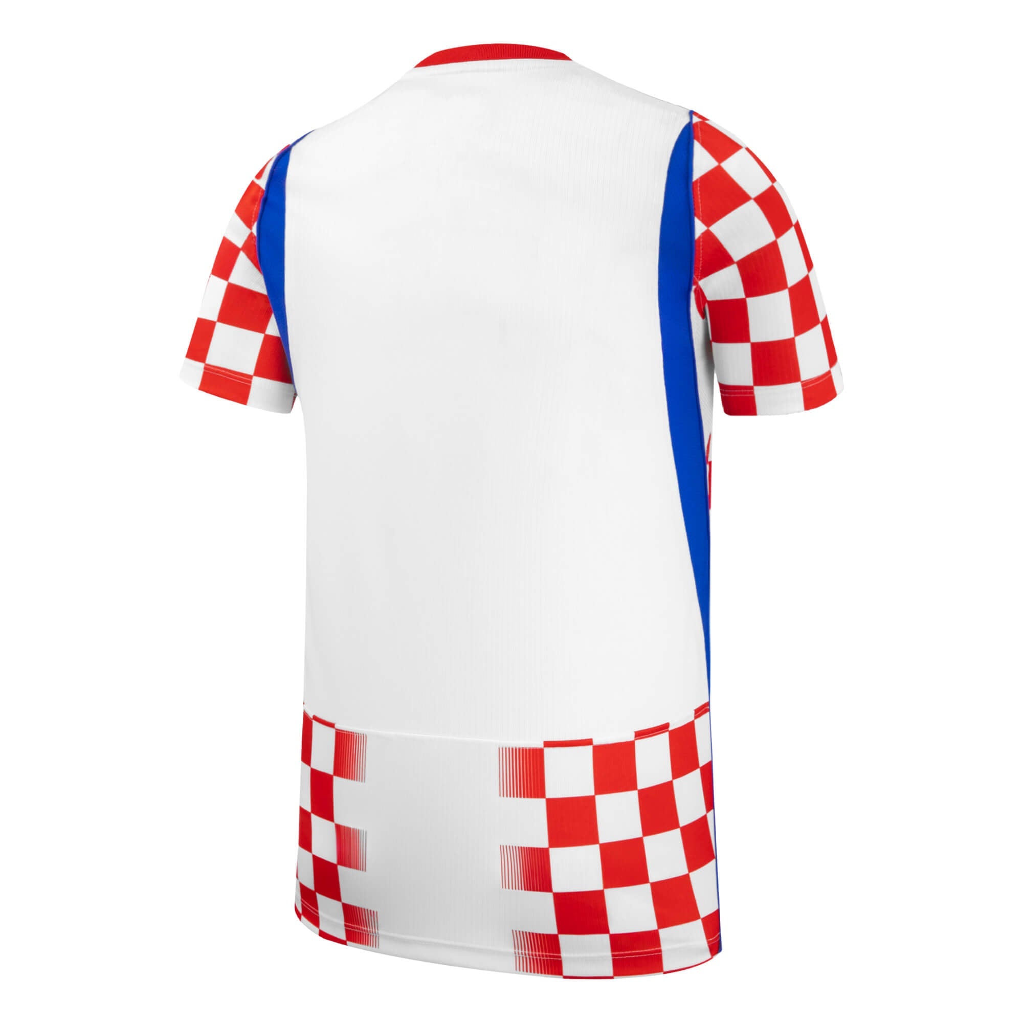 Nike 2026 Croatia Youth Stadium Home Soccer Jersey (Back)