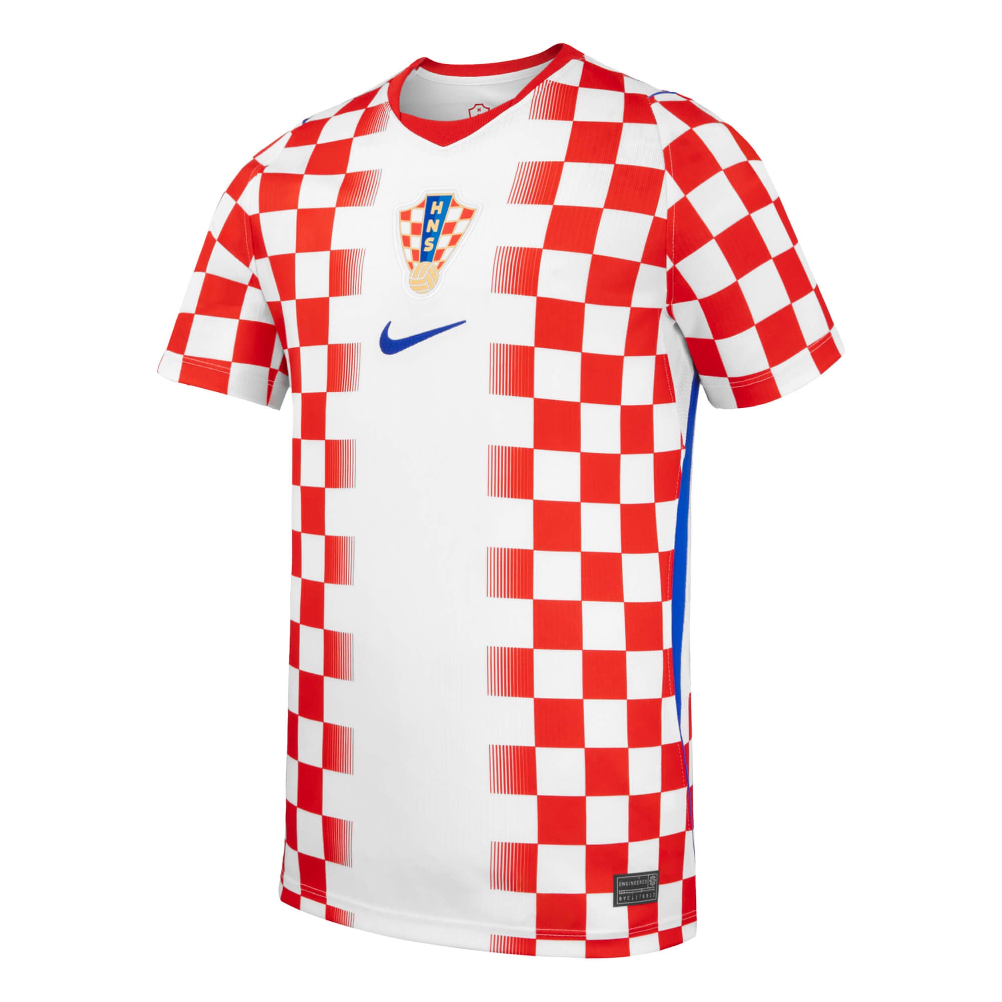 Nike 2026 Croatia Youth Stadium Home Soccer Jersey (Front)