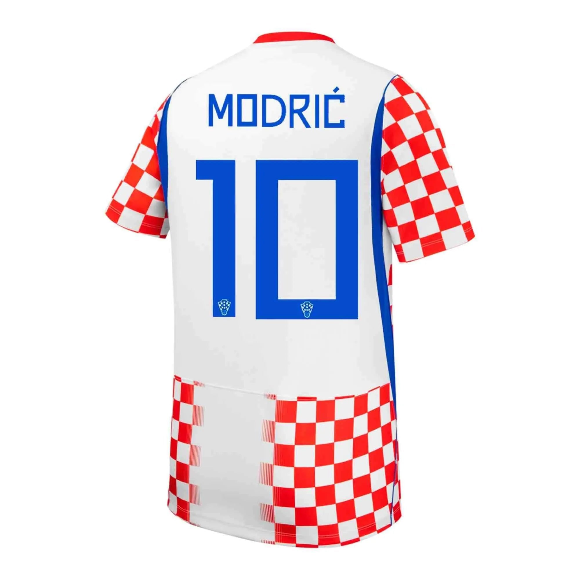 Nike 2026 Croatia Men's Stadium Home Soccer Jersey (Modric)