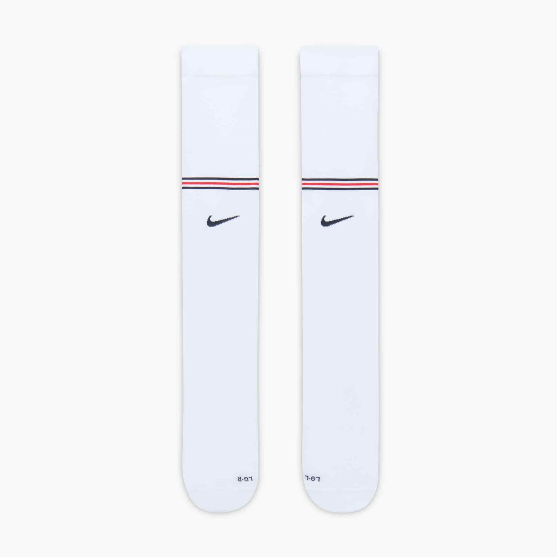 Nike 2026-27 England Home VaporFast Knee-High Socks (Pair - Front)