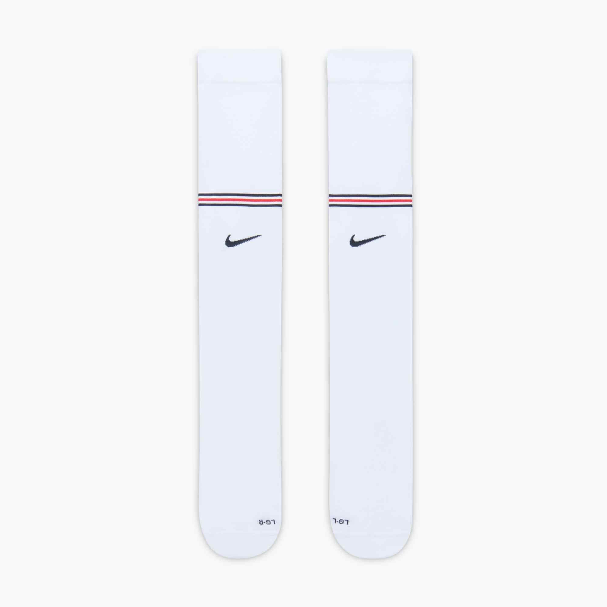 Nike 2026-27 England Home VaporFast Knee-High Socks (Pair - Front)