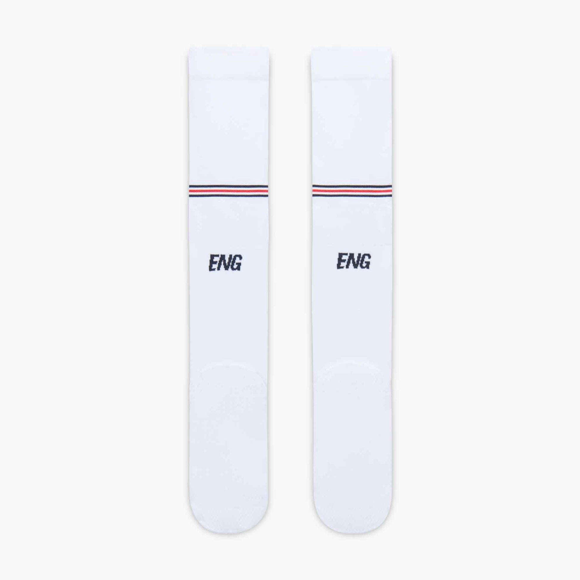 Nike 2026-27 England Home VaporFast Knee-High Socks (Pair - Back)