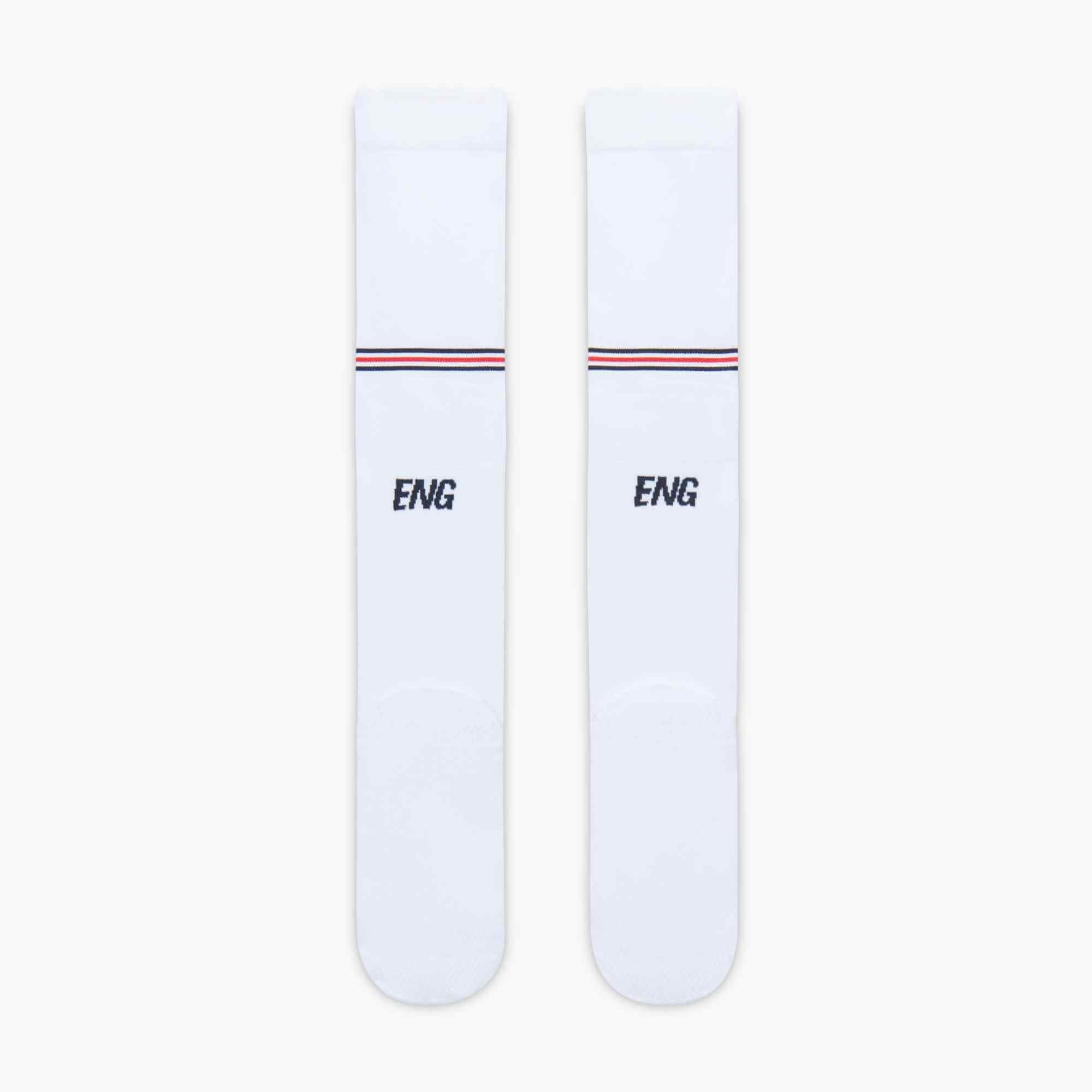 Nike 2026-27 England Home VaporFast Knee-High Socks (Pair - Back)