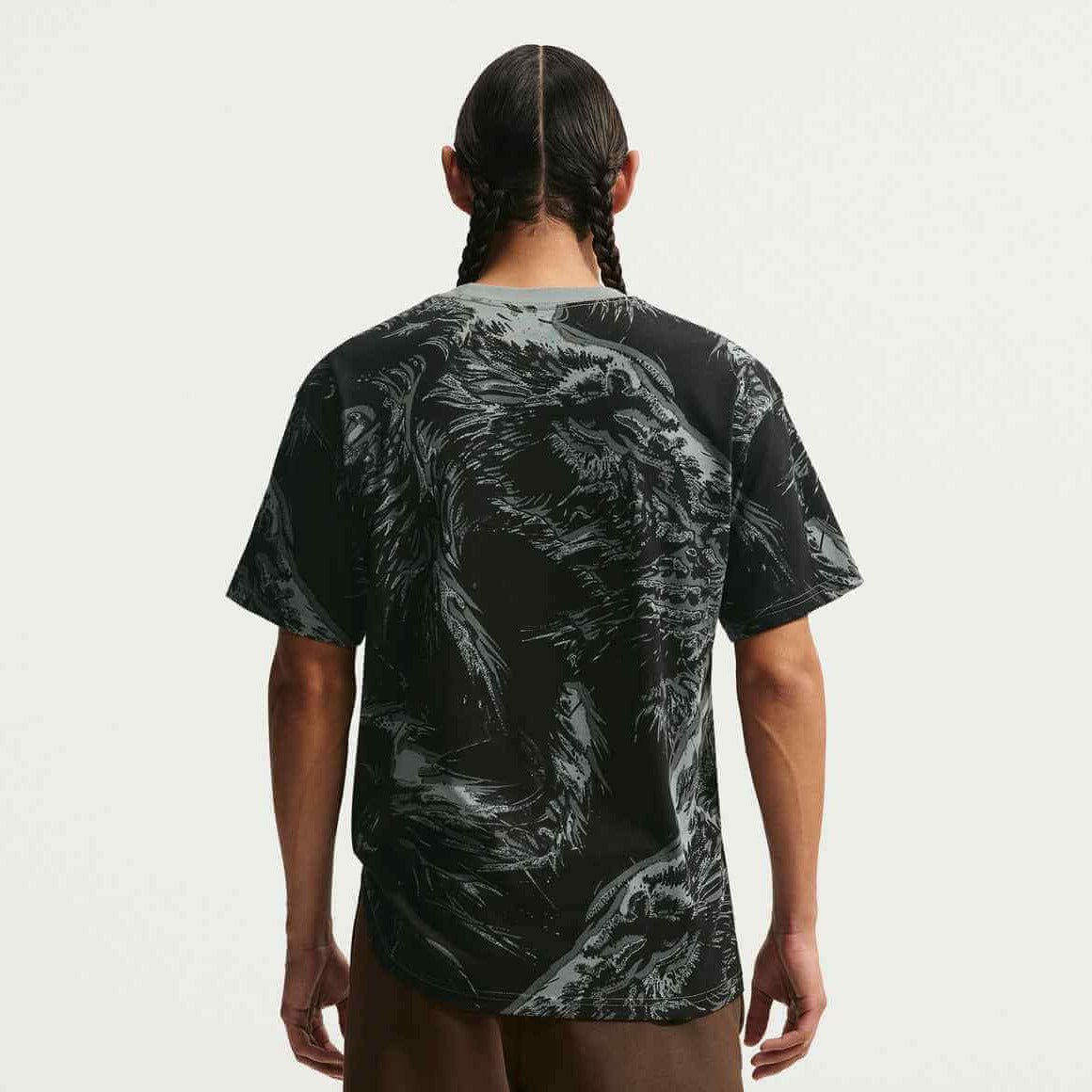 Nike 2026 England Men's All Over Print Tee (Model - Back)