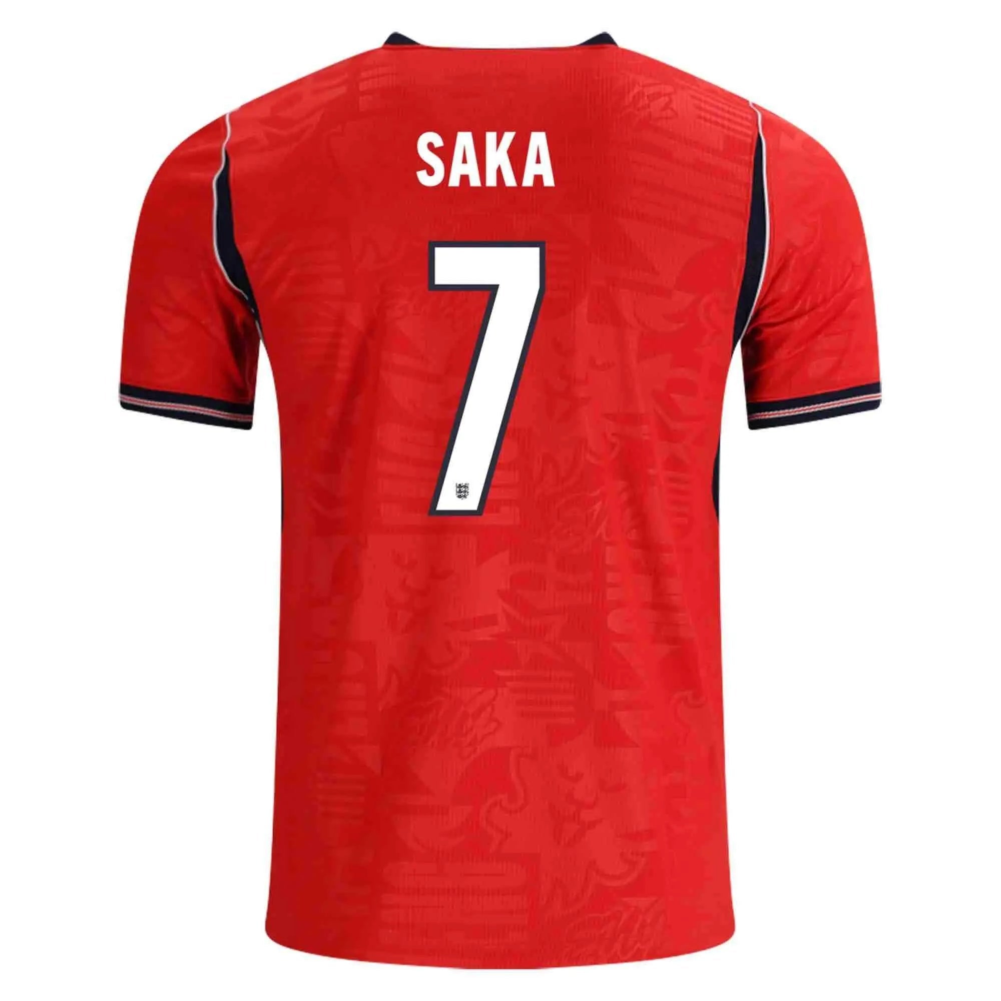 Nike 2026 England Men's Stadium Away Soccer Jersey (Saka)