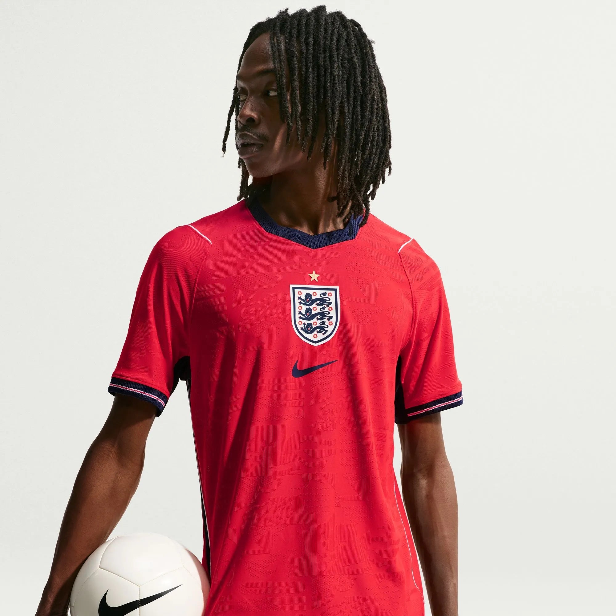 Nike 2026-27 England Men's Authentic Away Soccer Jersey
