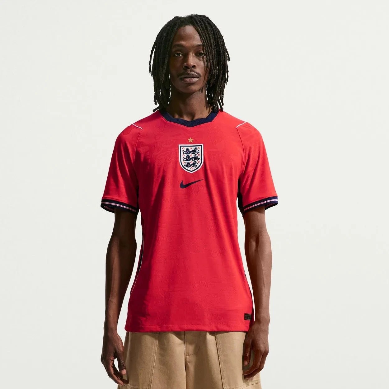 Nike 2026-27 England Men's Authentic Away Soccer Jersey