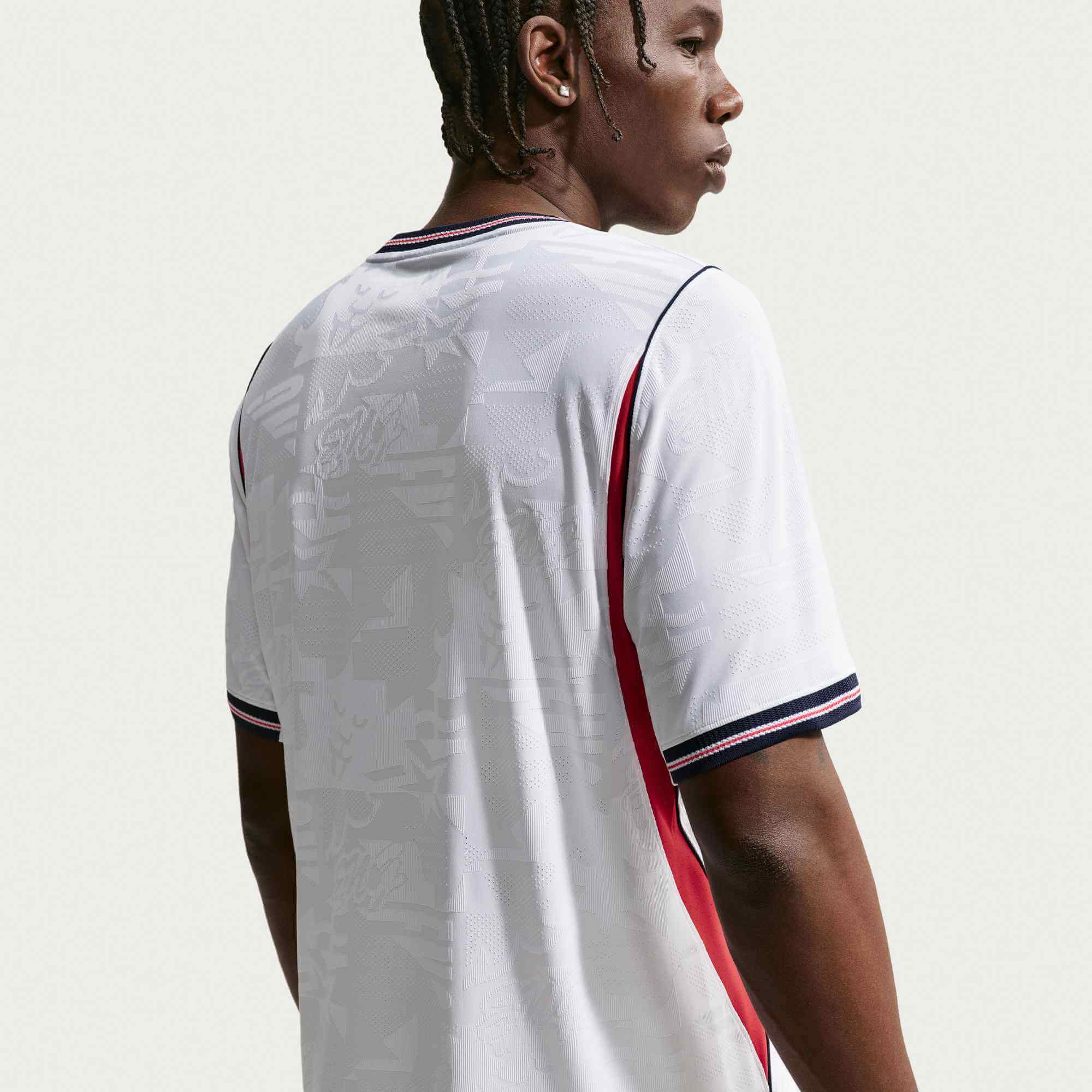 Nike 2026 England Men's Authentic Home Soccer Jersey (Detail 3)