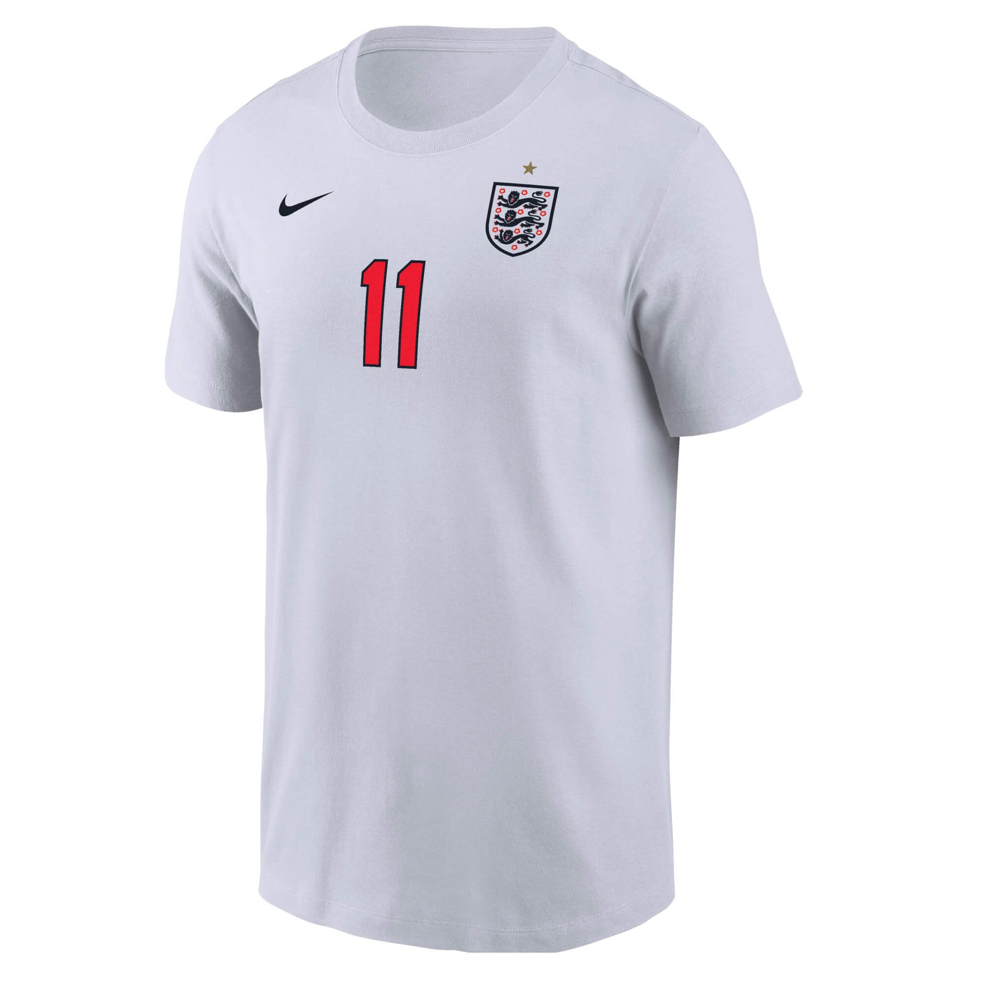 Nike 2026 England Men's Core Rashford #11 Tee (Front)