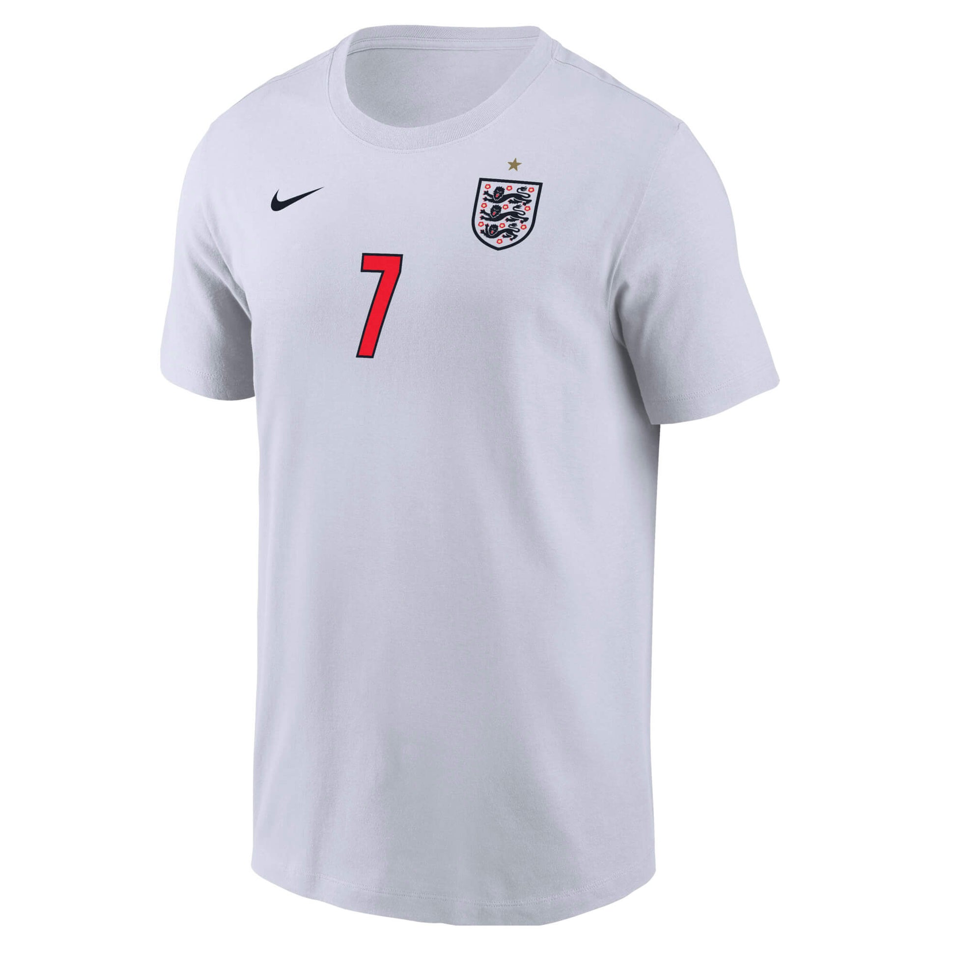 Nike 2026 England Men's Core Saka #7 Tee (Front)