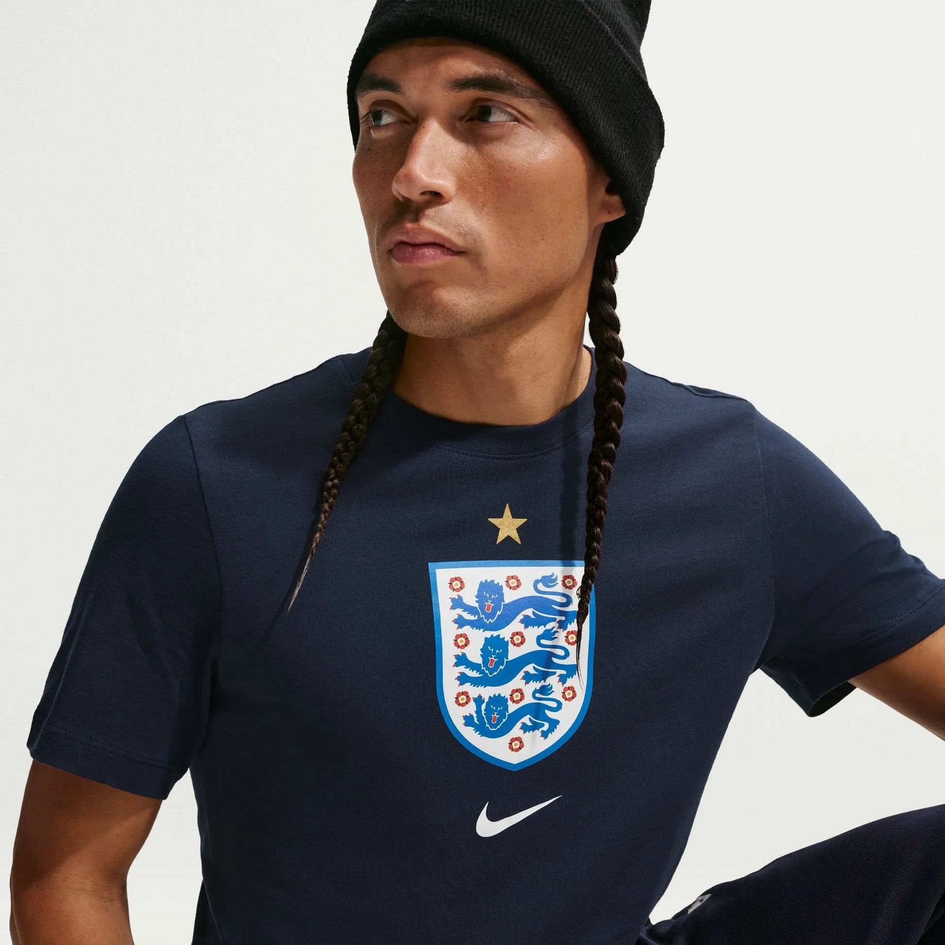 Nike 2026-27 England Men's Crest Tee