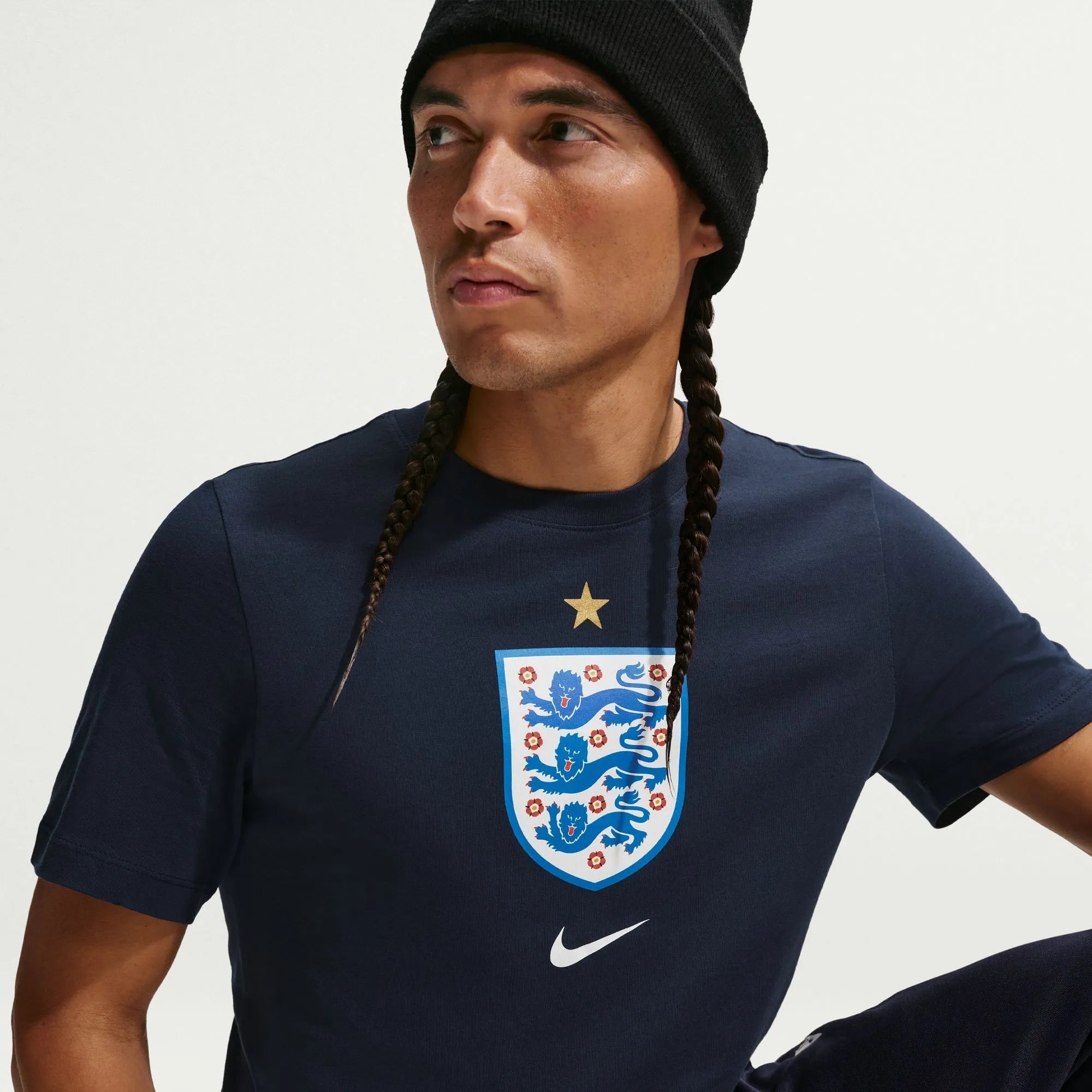 Nike 2026-27 England Men's Crest Tee