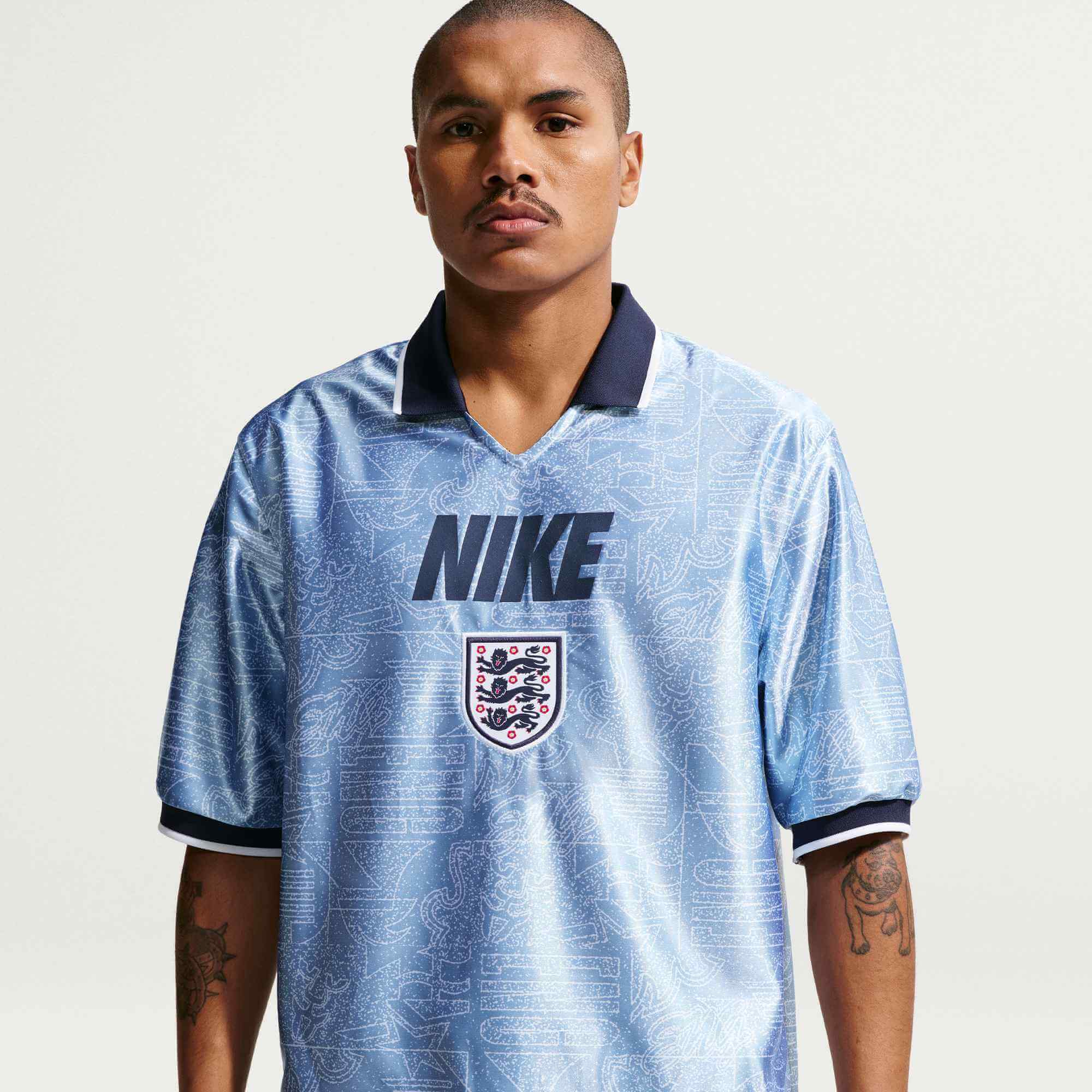 ウェア NIKE England National Team Jersey 2026 Nike 2026 England Men's Dri-Fit Energy Soccer Jersey – ProSoccer