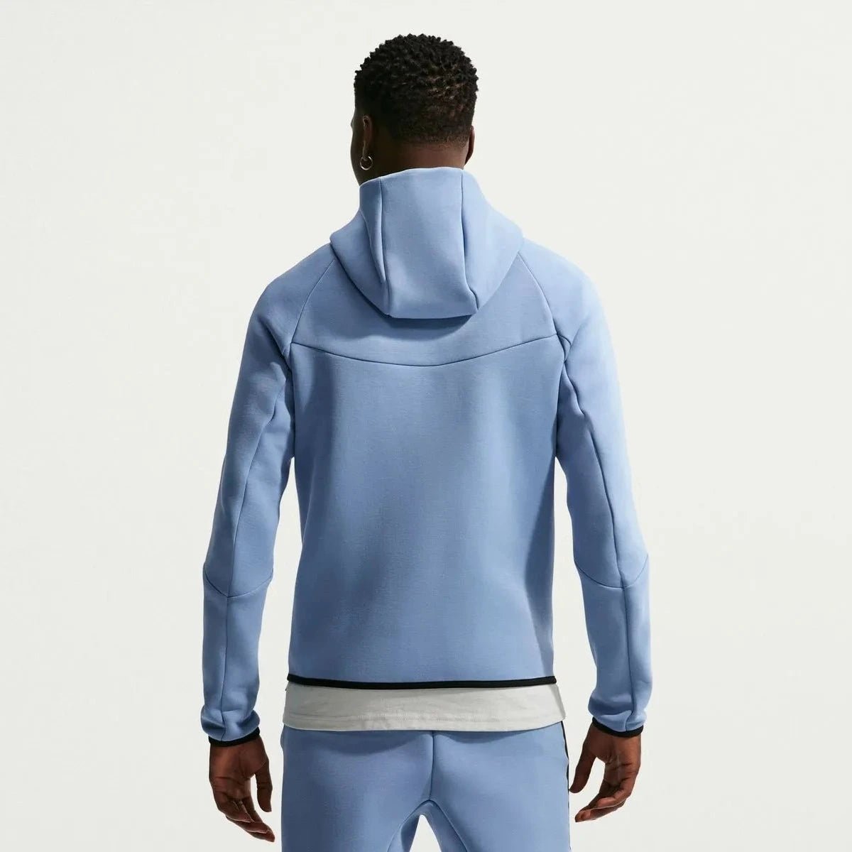Nike 2026-27 England Men's Full-Zip Tech Fleece Hoodie